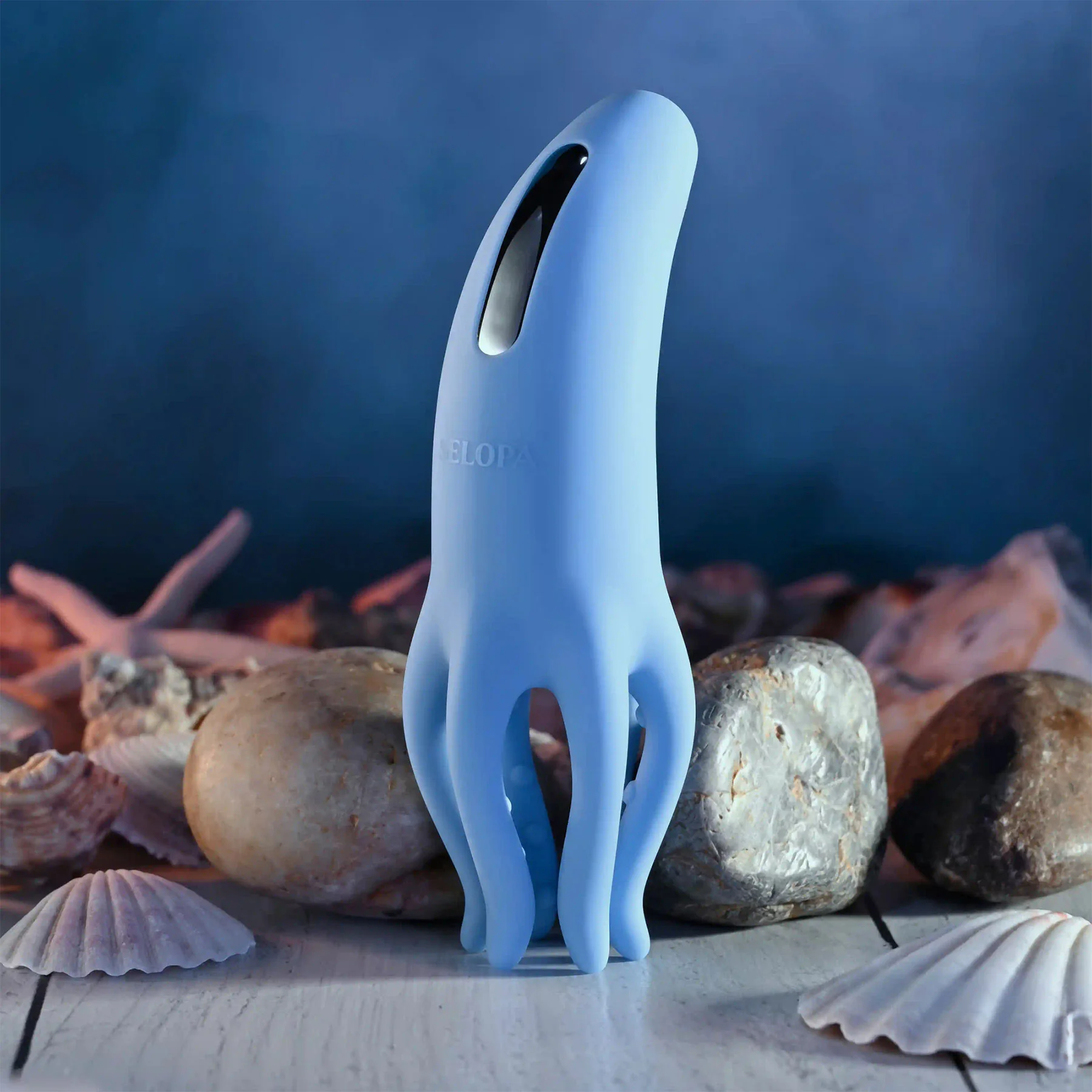 Selopa Tentacle Tickler Rechargeable Waterproof Silicone Clitoral Stimulator - Image 12