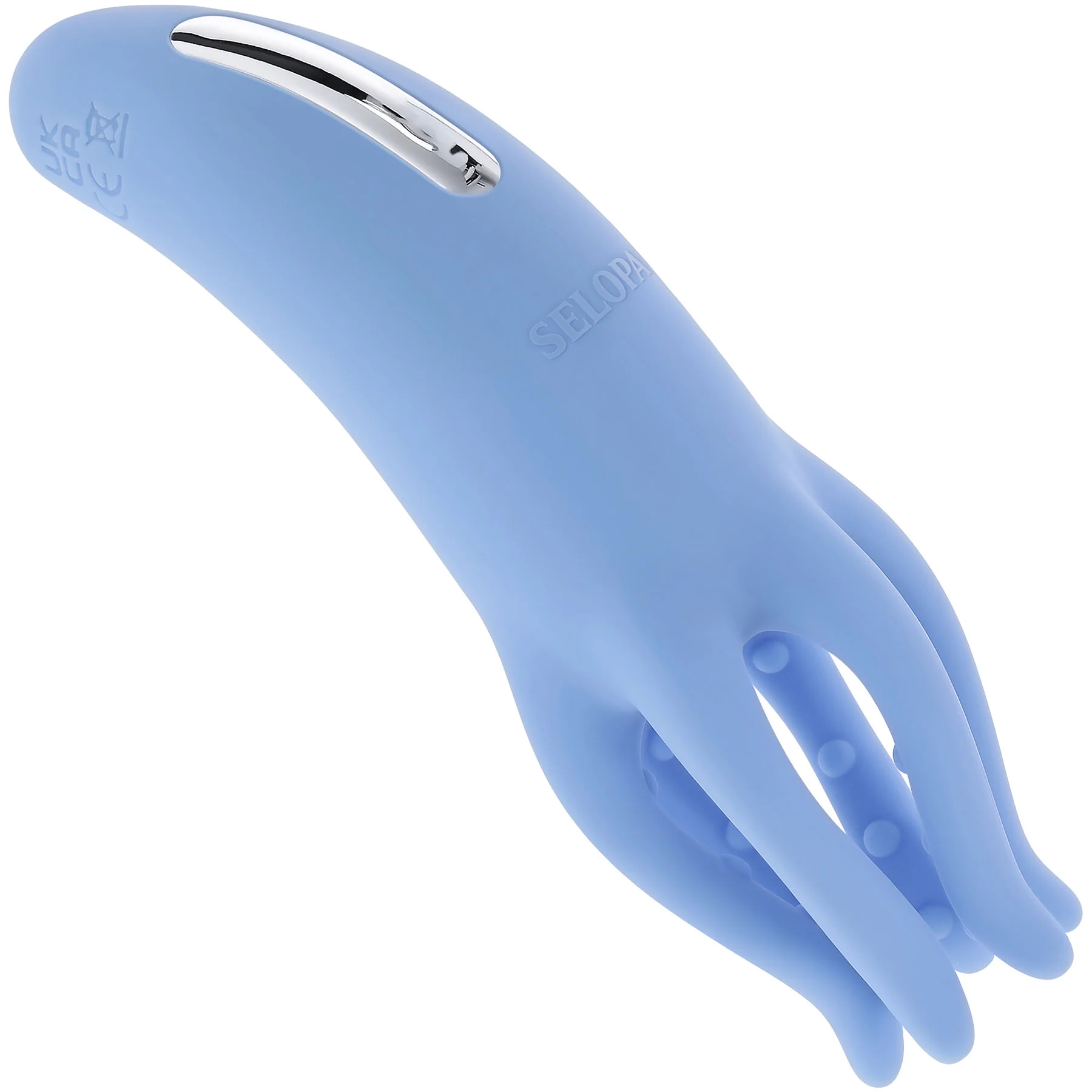 Selopa Tentacle Tickler Rechargeable Waterproof Silicone Clitoral Stimulator - Image 7