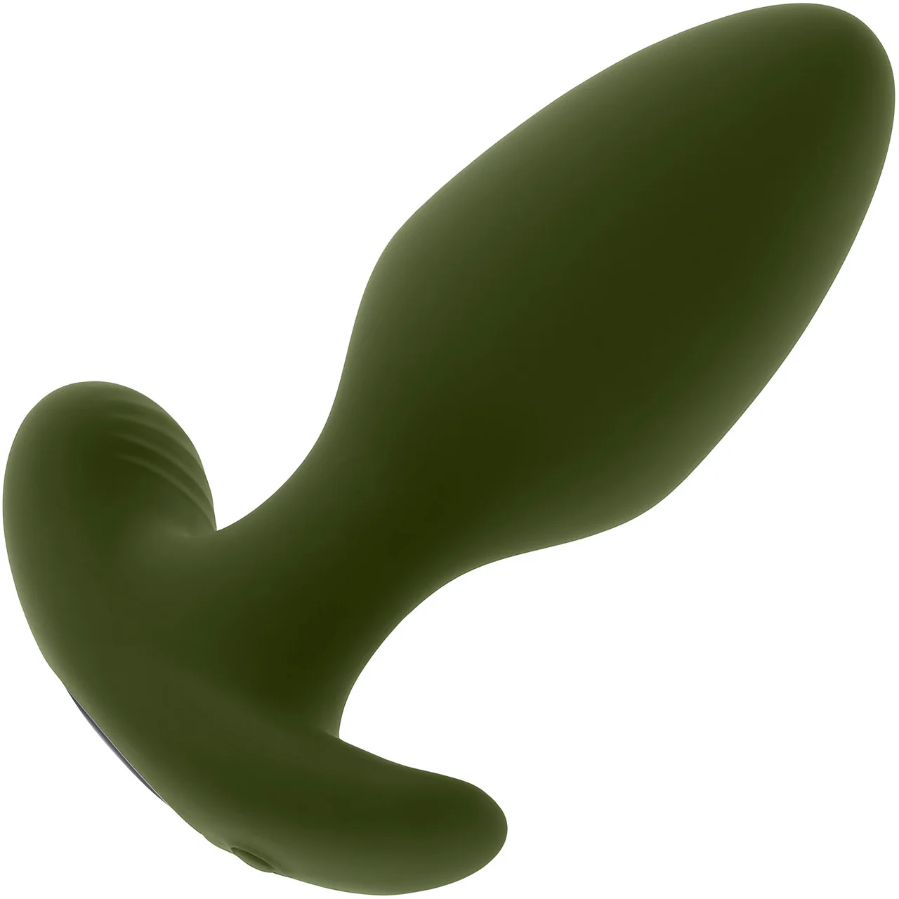 Selopa The Colonel Silicone Rechargeable Waterproof Vibrating Butt Plug With Remote - Green - Image 2