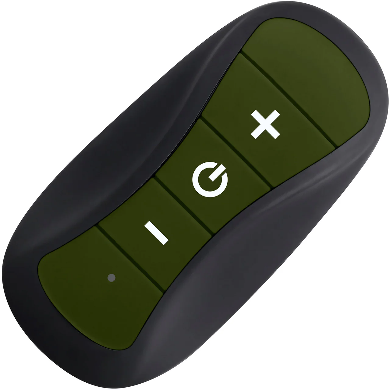 Selopa The Colonel Silicone Rechargeable Waterproof Vibrating Butt Plug With Remote - Green - Image 6