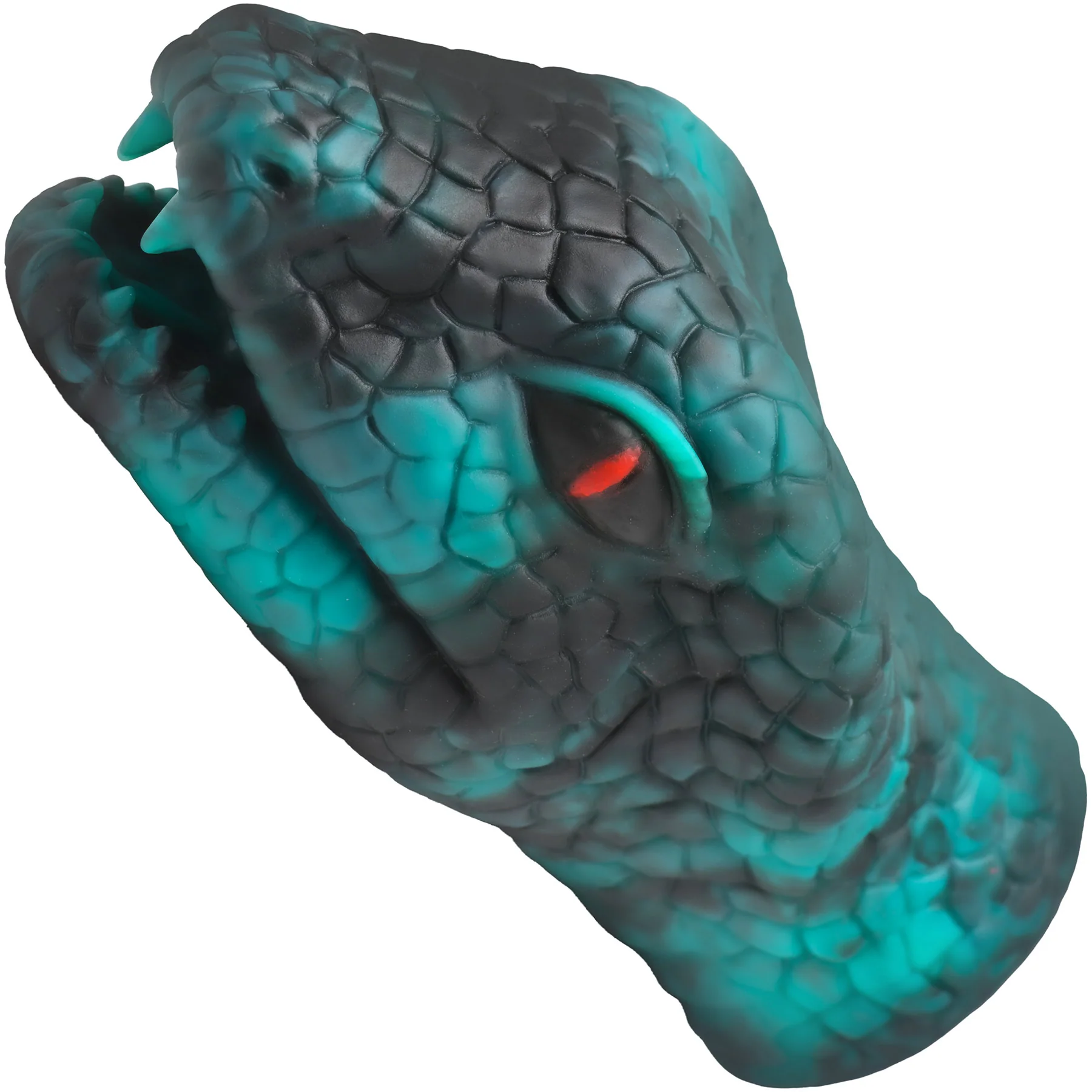 Serpentine Stroker Silicone Masturbator By Creature Cocks - Image 27