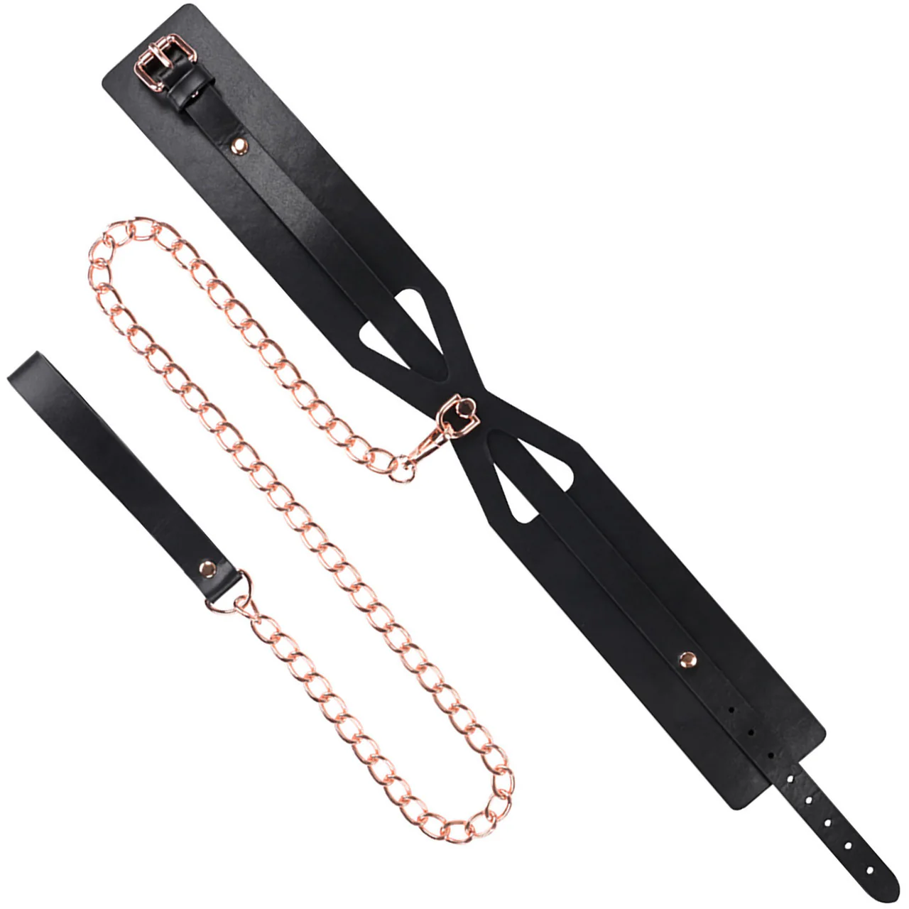 Sex & Mischief Brat Collar & Leash By Sportsheets - Image 4