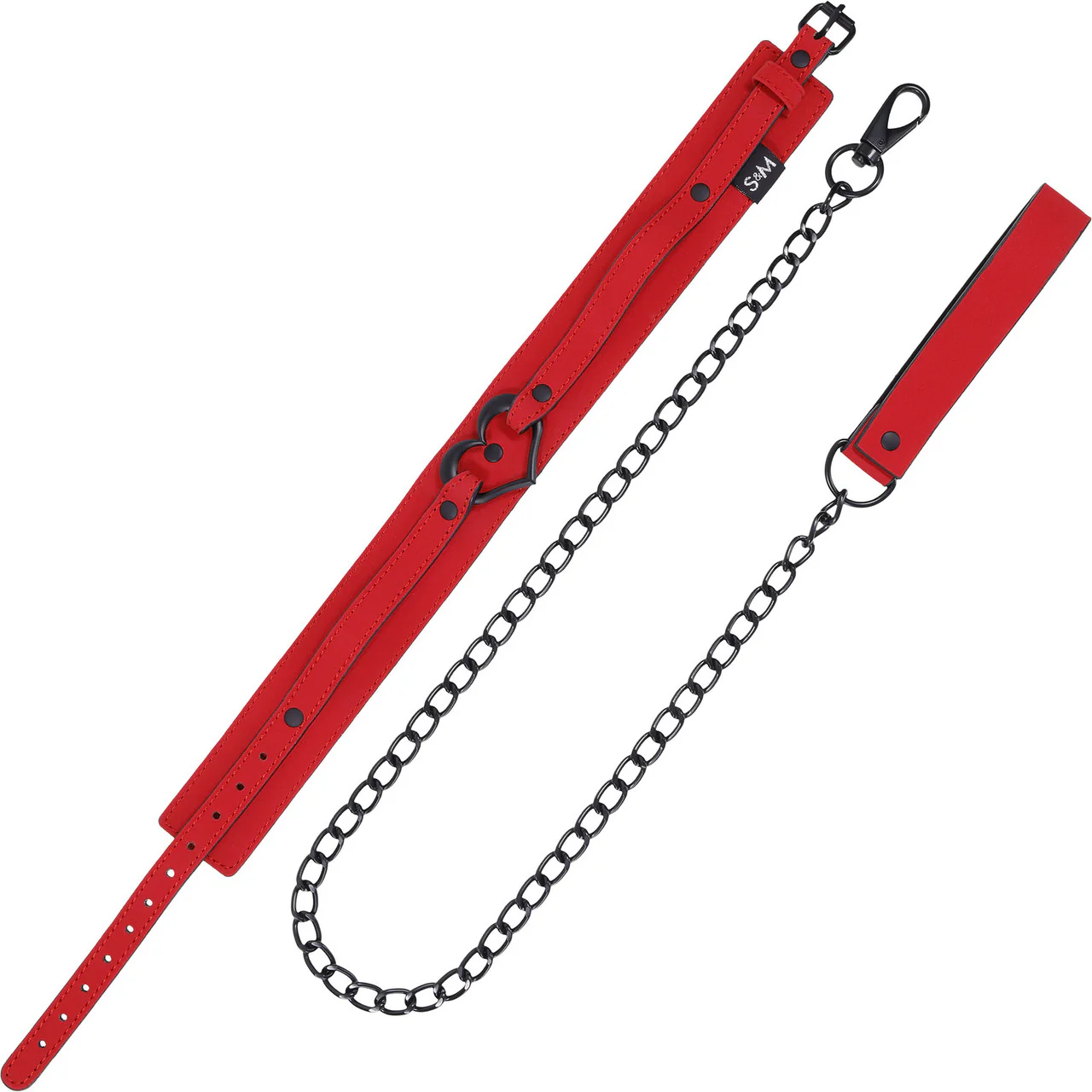 Sex & Mischief Amor Collar & Leash By Sportsheets - Image 7