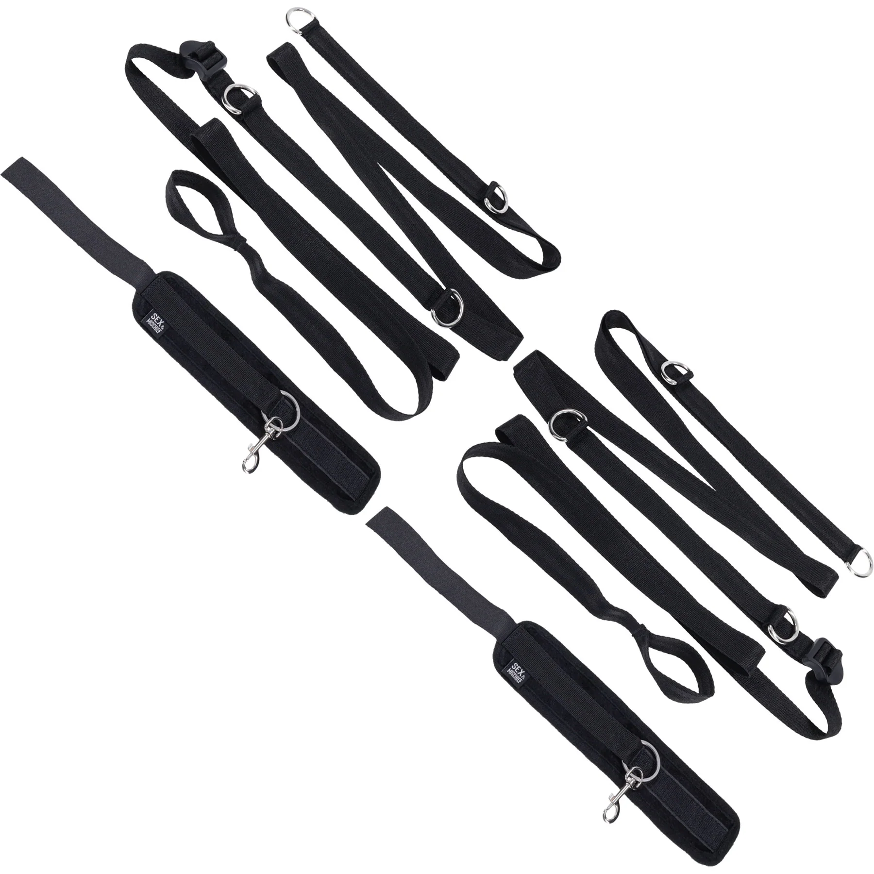 Sex & Mischief Anywhere You Dare Bondage Restraint System - Image 3