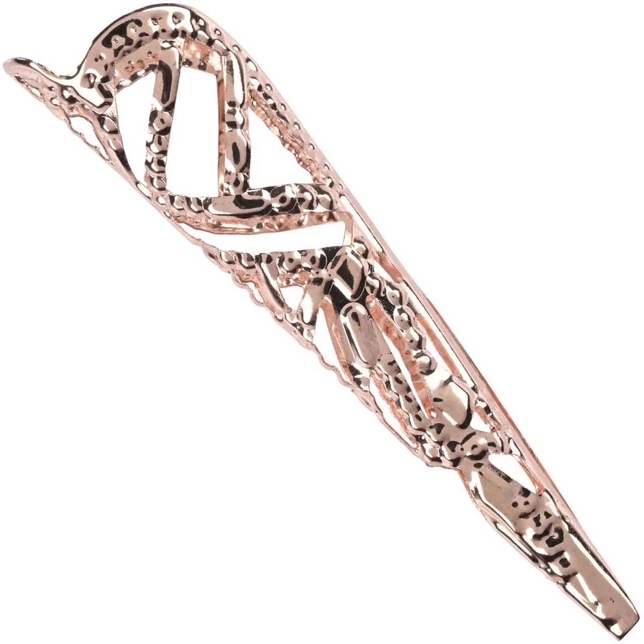 Sex & Mischief Brat Sensory Fingertips By Sportsheets - Rose Gold - Image 4