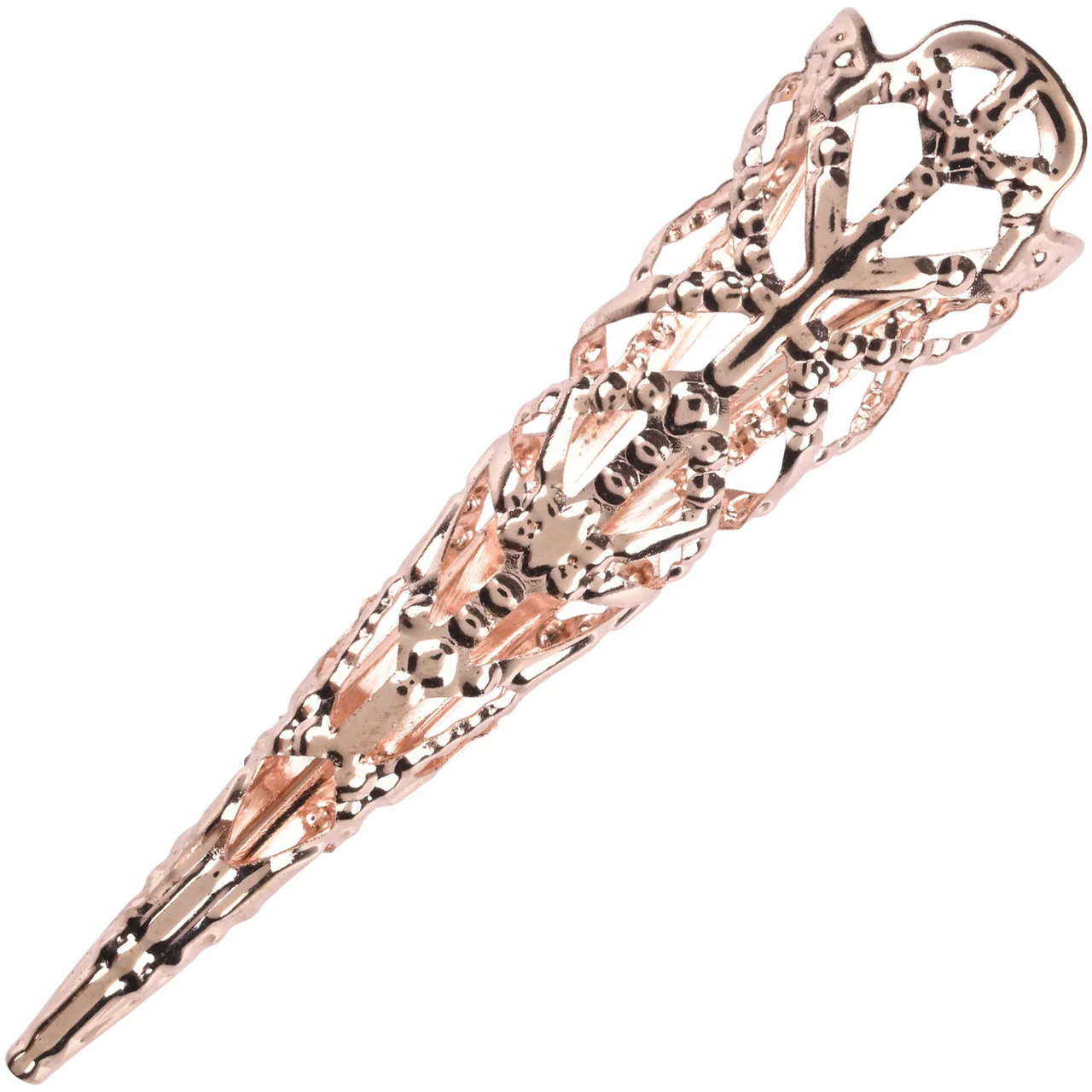 Sex & Mischief Brat Sensory Fingertips By Sportsheets - Rose Gold - Image 5