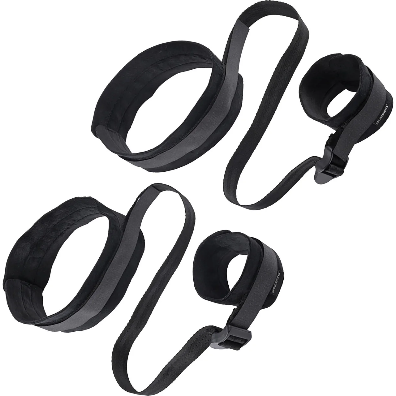 Sex & Mischief Brat Thigh & Wrist Cuffs By Sportsheets