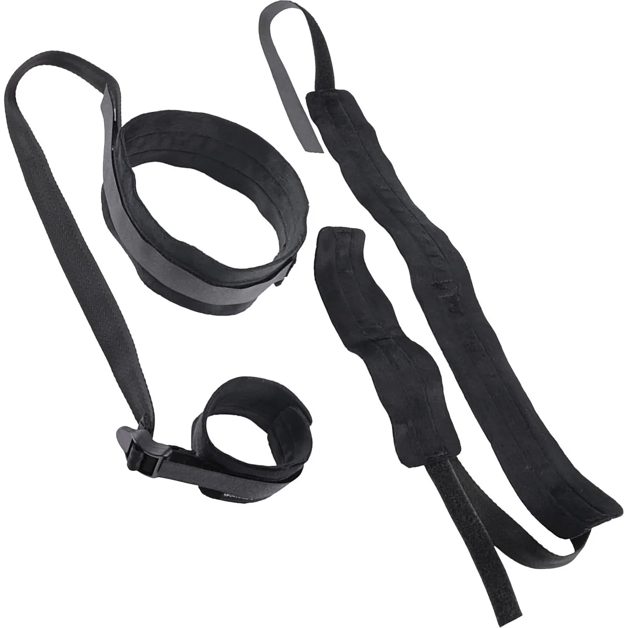 Sex & Mischief Brat Thigh & Wrist Cuffs By Sportsheets - Image 3