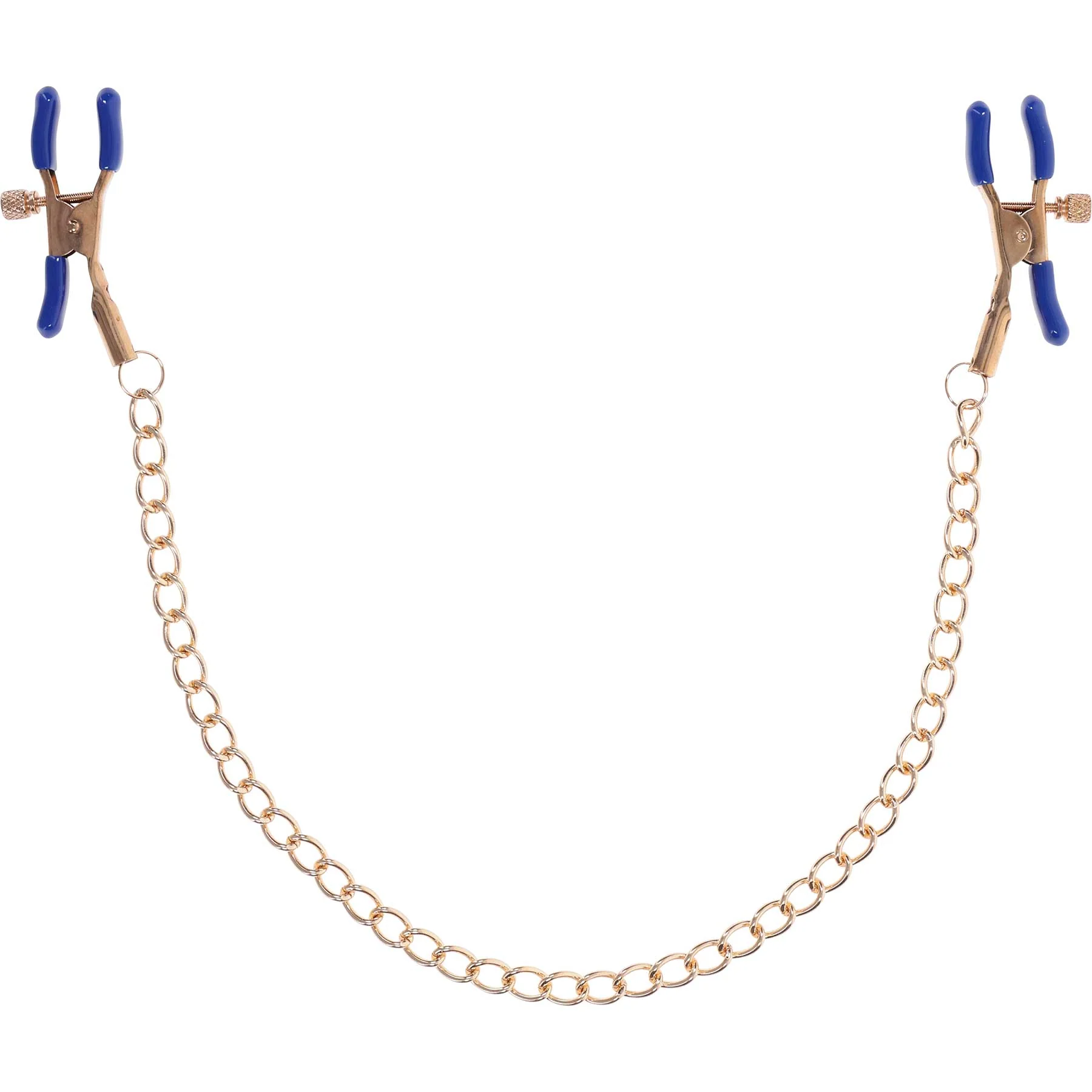Sex & Mischief Cougar Chained Nipple Clamps By Sportsheets