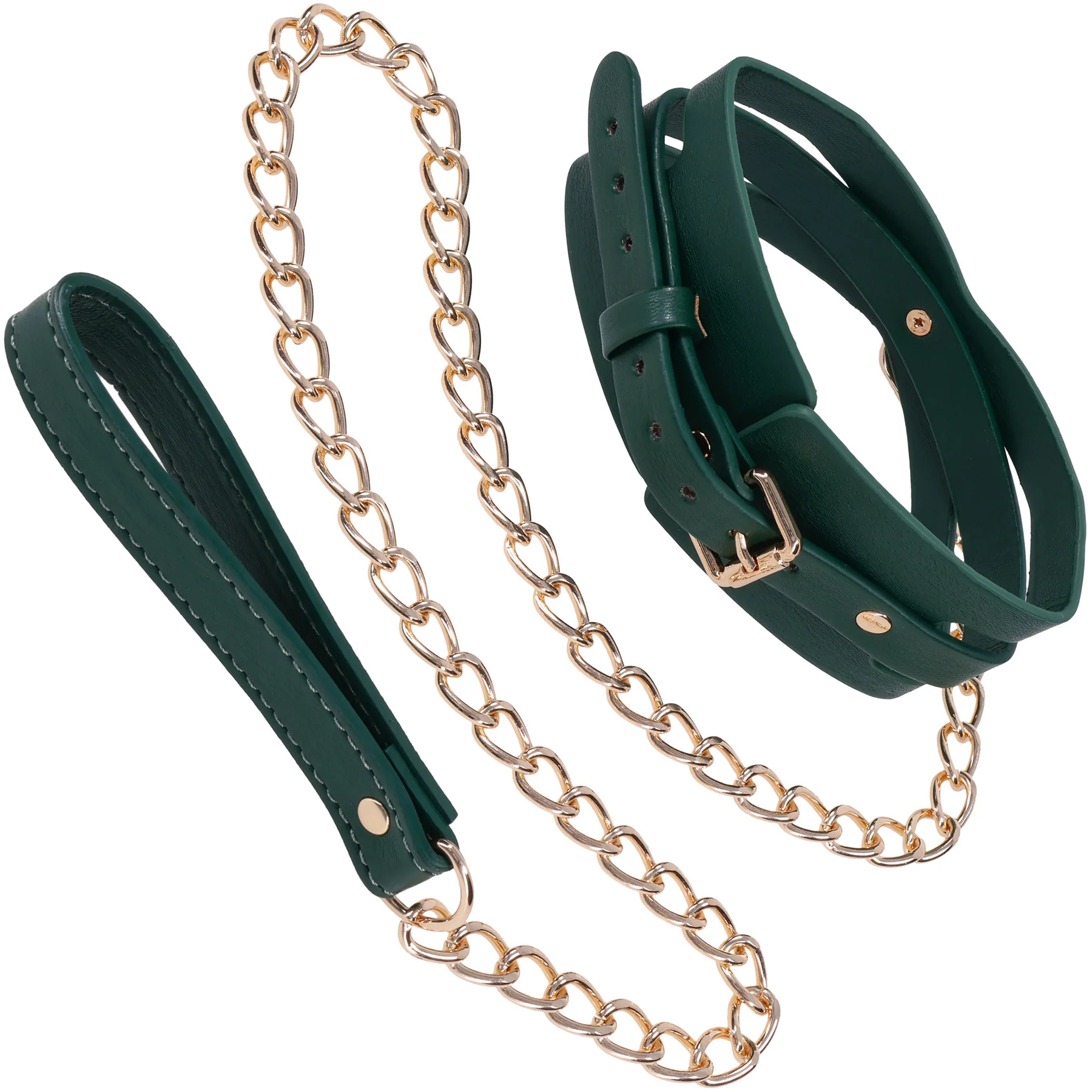 Sex & Mischief Indica Cutout Collar & Leash By Sportsheets - Image 8