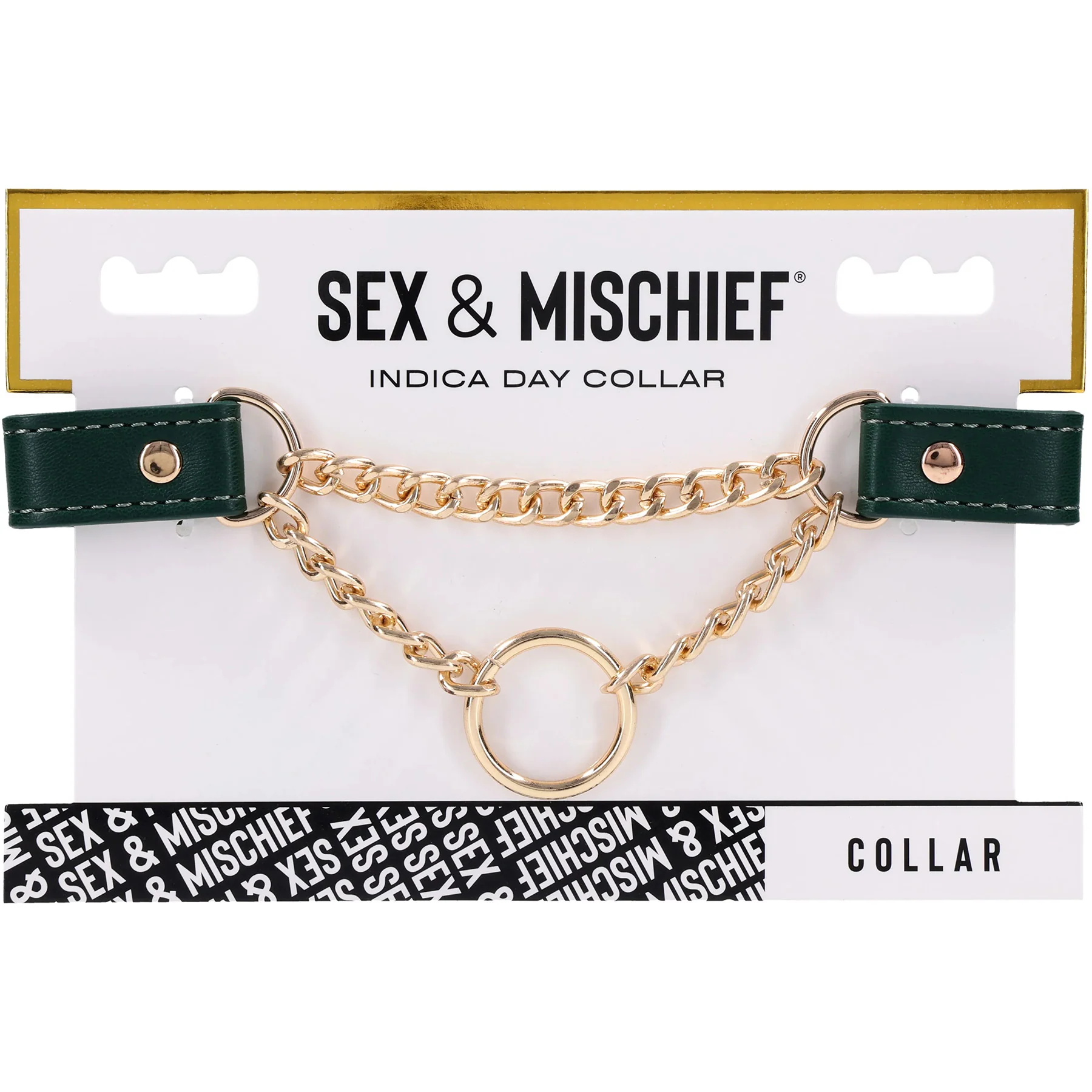 Sex & Mischief Indica Day Collar By Sportsheets - Image 8