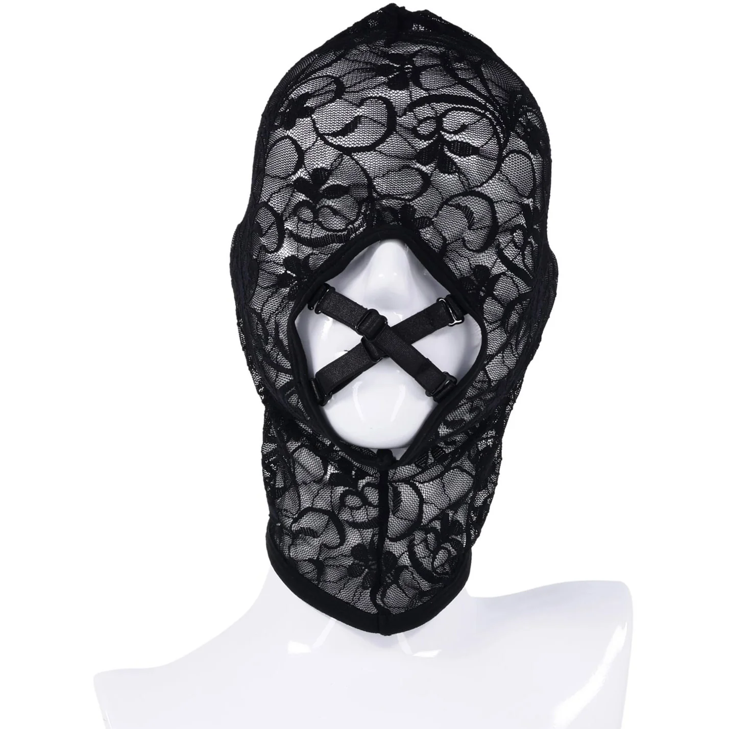 Sex & Mischief Lace Hush Hood