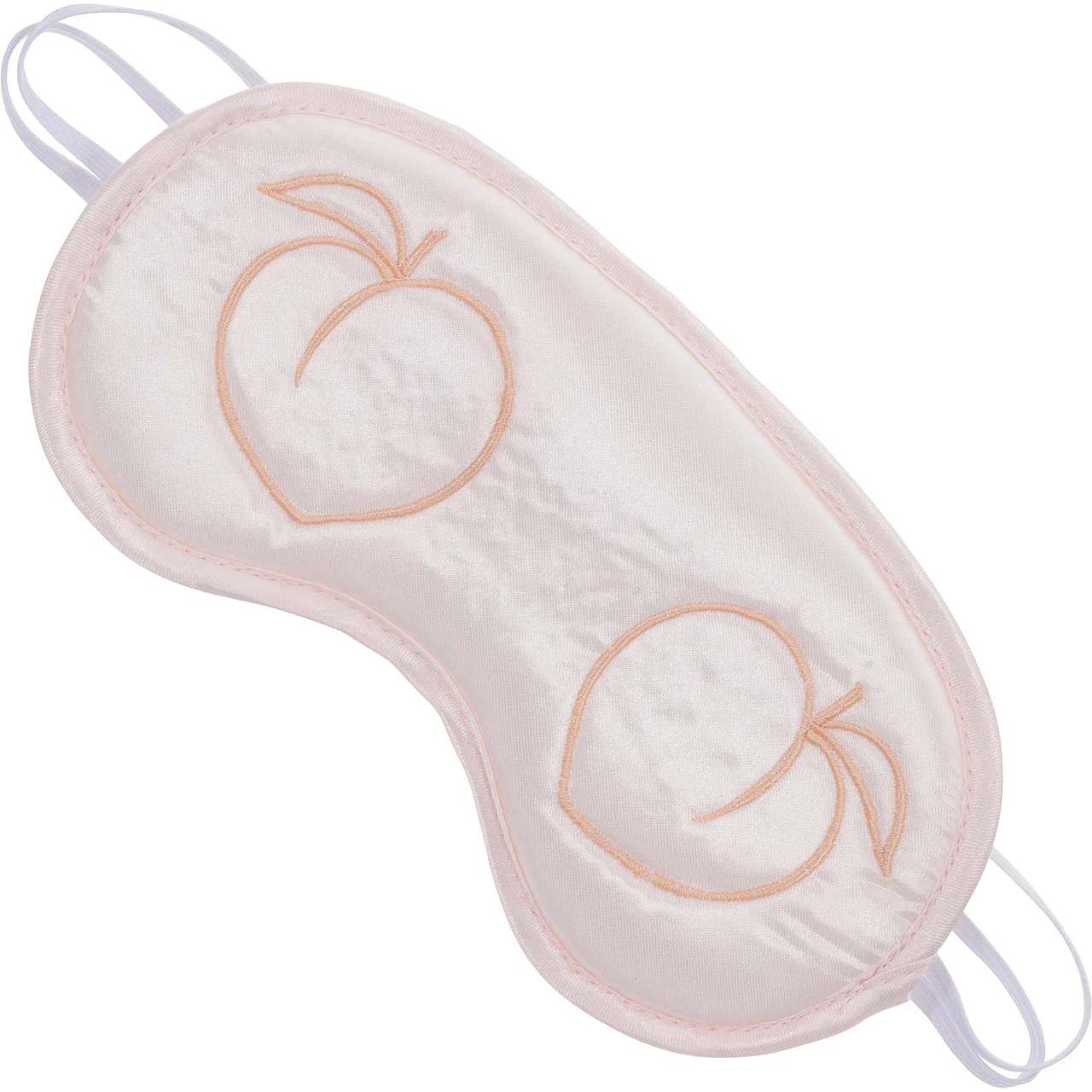Sex & Mischief Peaches 'n CreaMe Blindfold By Sportsheets - Rose Gold & Peach - Image 3