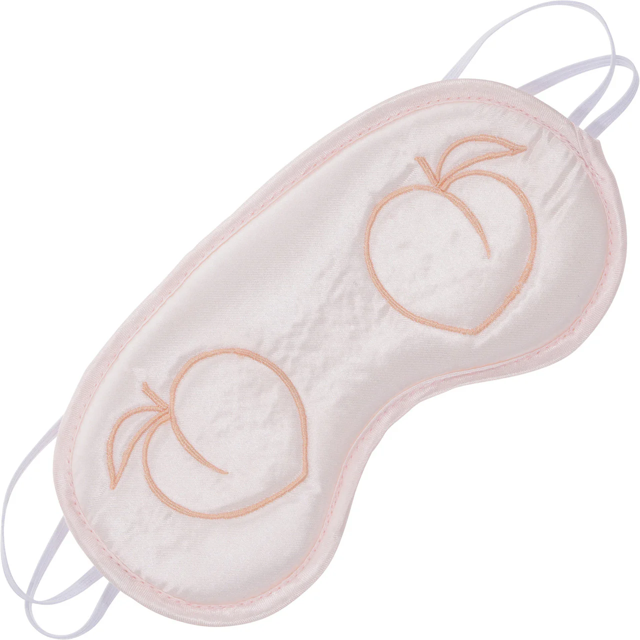 Sex & Mischief Peaches 'n CreaMe Blindfold By Sportsheets - Rose Gold & Peach - Image 4