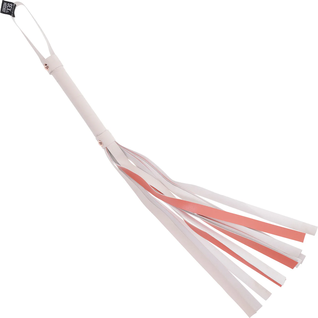 Sex & Mischief Peaches 'n CreaMe Flogger By Sportsheets - Rose Gold & Peach - Image 4