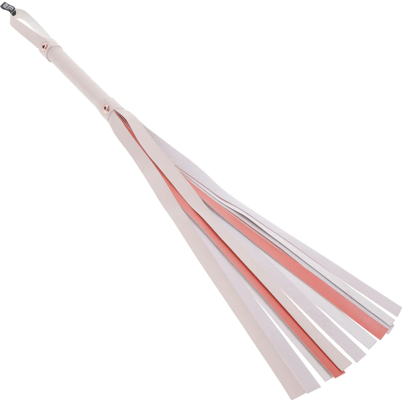 Sex & Mischief Peaches 'n CreaMe Flogger By Sportsheets - Rose Gold & Peach - Image 6