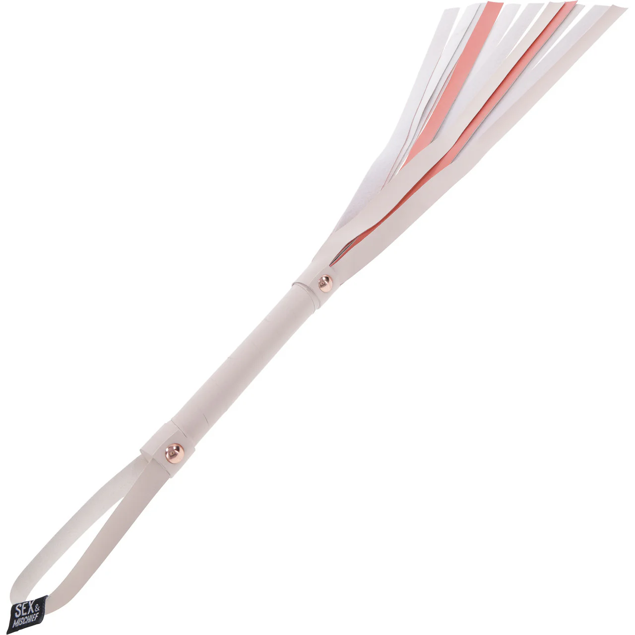 Sex & Mischief Peaches 'n CreaMe Flogger By Sportsheets - Rose Gold & Peach - Image 7