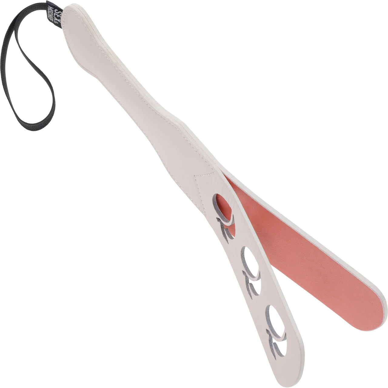 Sex & Mischief Peaches 'n CreaMe Paddle By Sportsheets - Rose Gold & Peach - Image 10