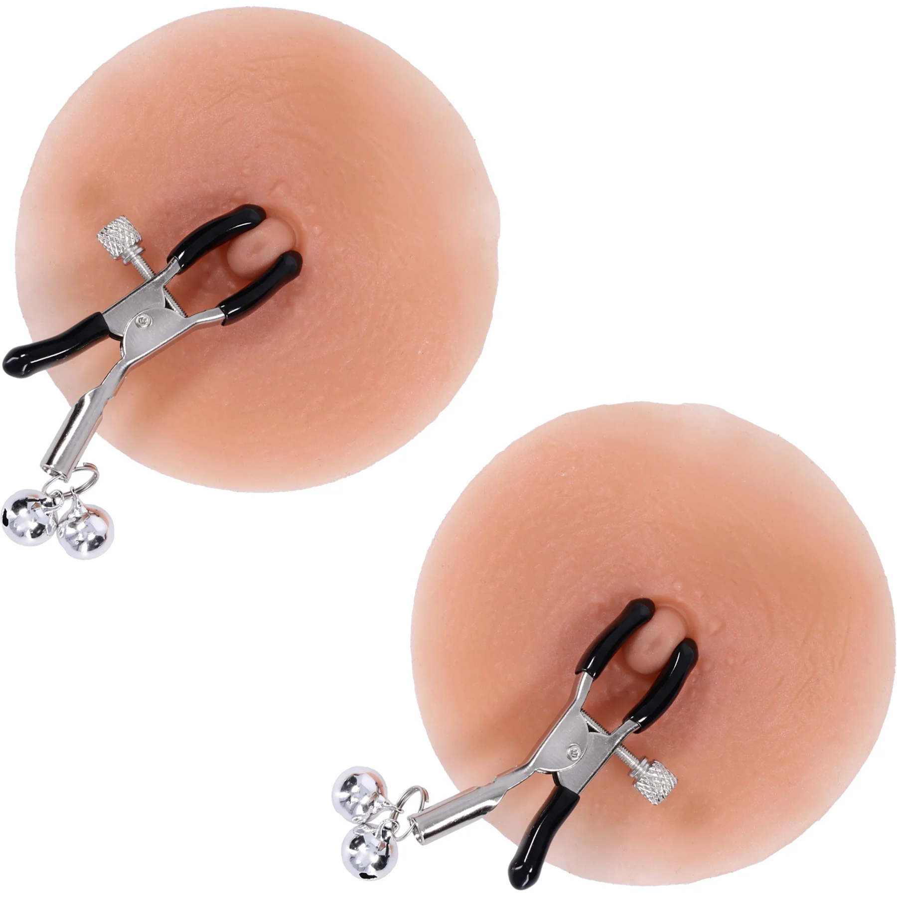 Sex & Mischief Shadow Bell Nipple And Clit Jewelry - Image 7