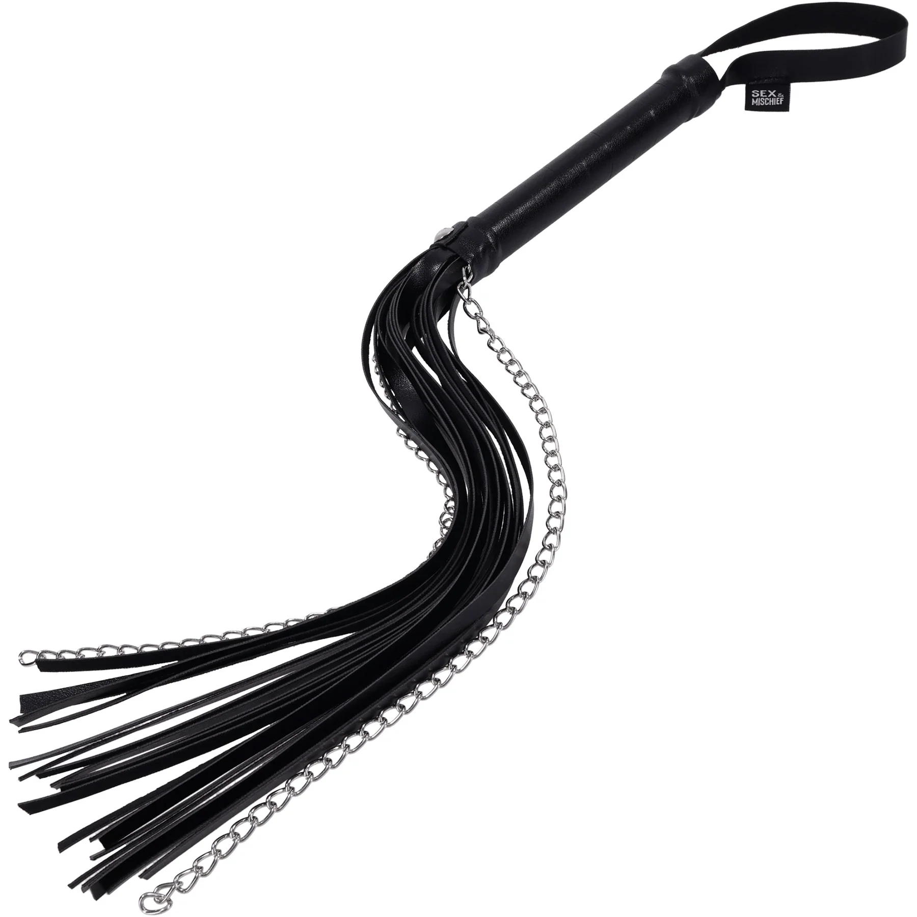 Sex & Mischief Shadow Chain Flogger - Image 7
