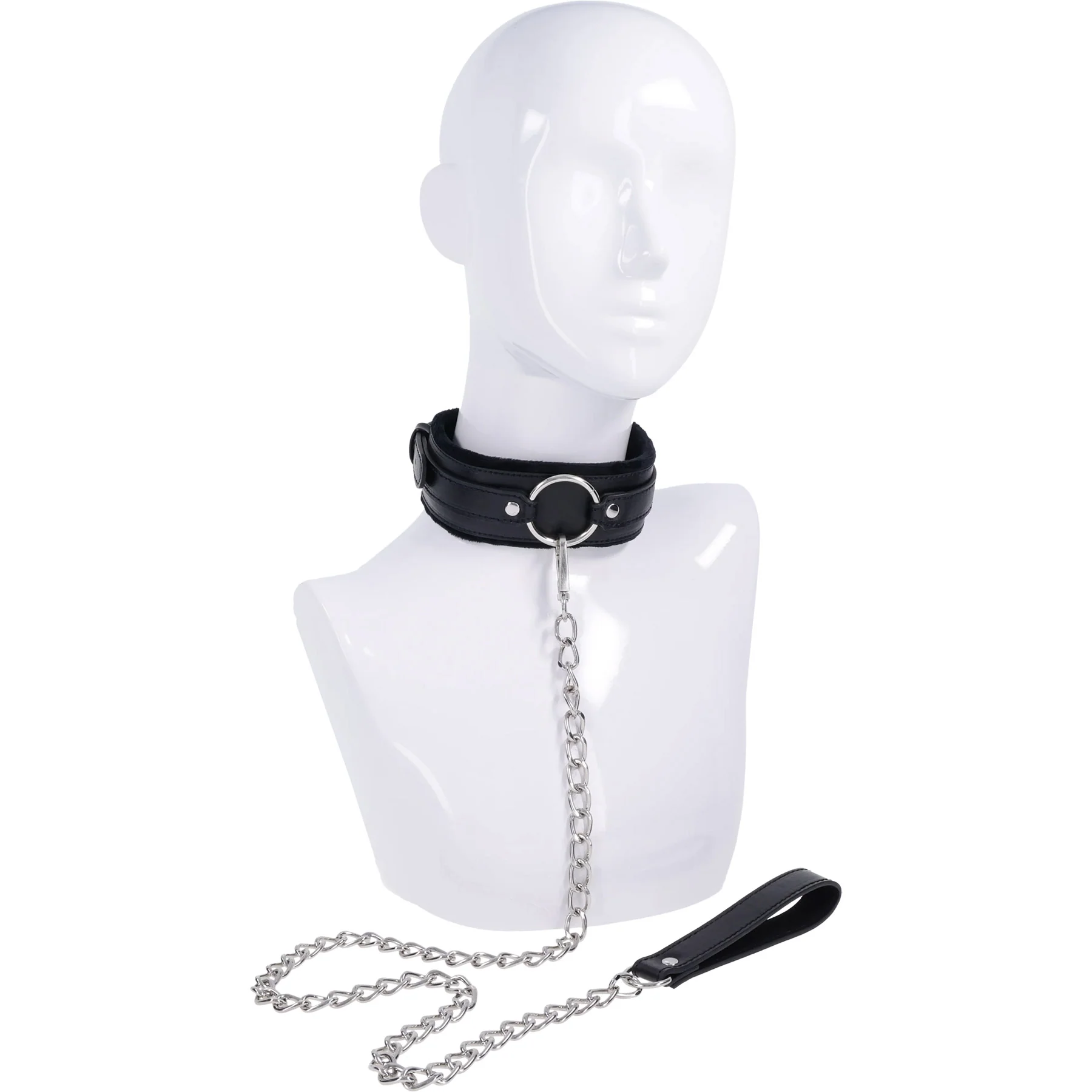 Sex & Mischief Shadow Collar And Leash - Image 10