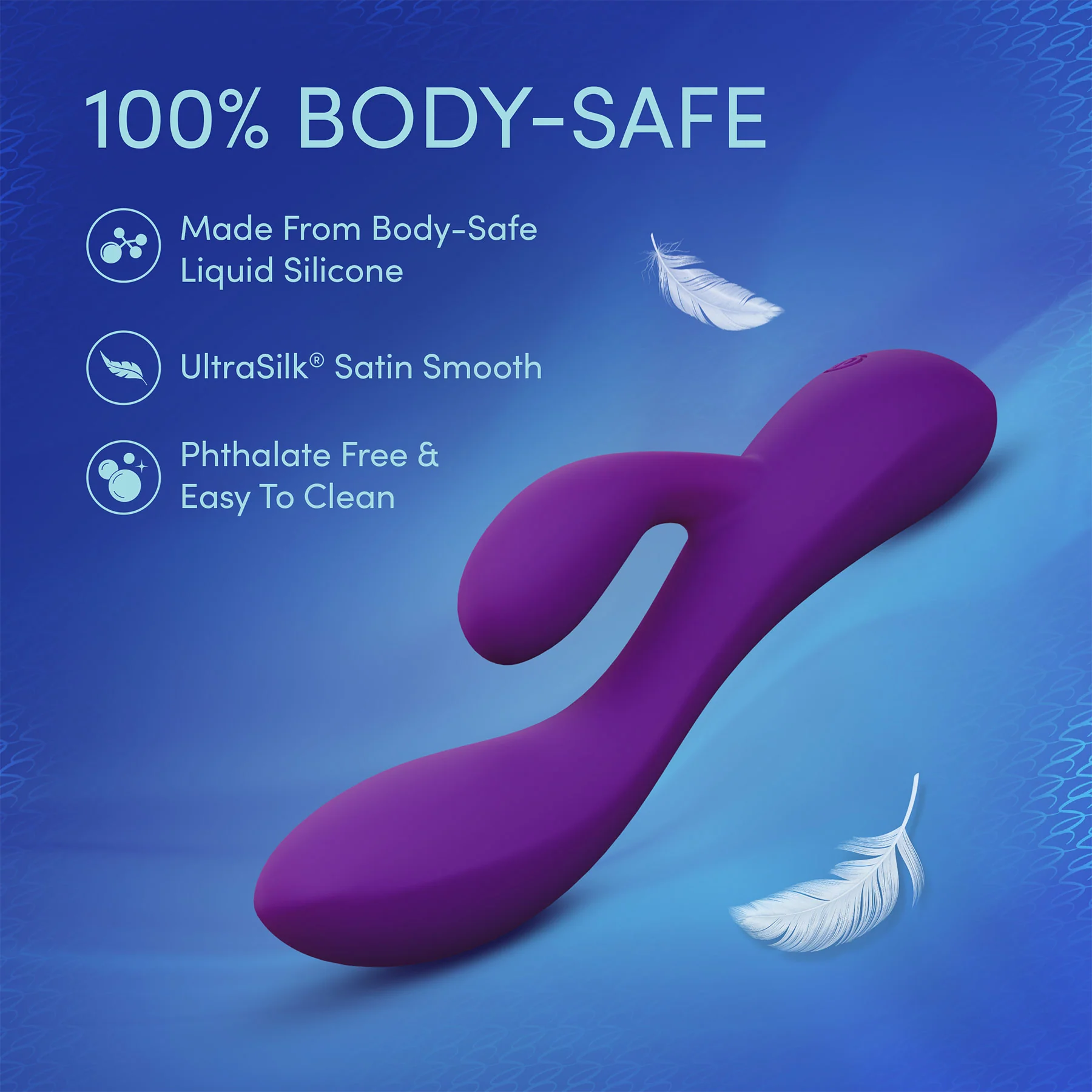 Sexy Things Fever Dream Rechargeable Silicone Rabbit Vibrator - Image 10