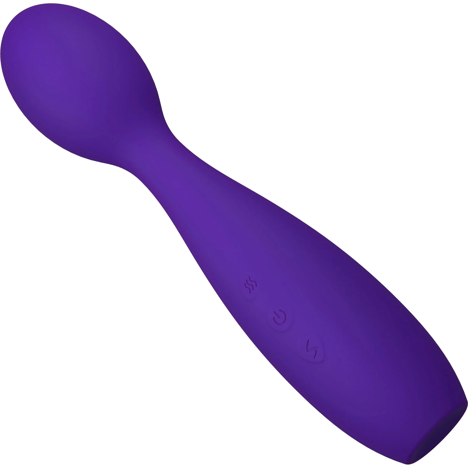 Sexy Things Velvet High Rechargeable Silicone Vibrating Wand - Image 3