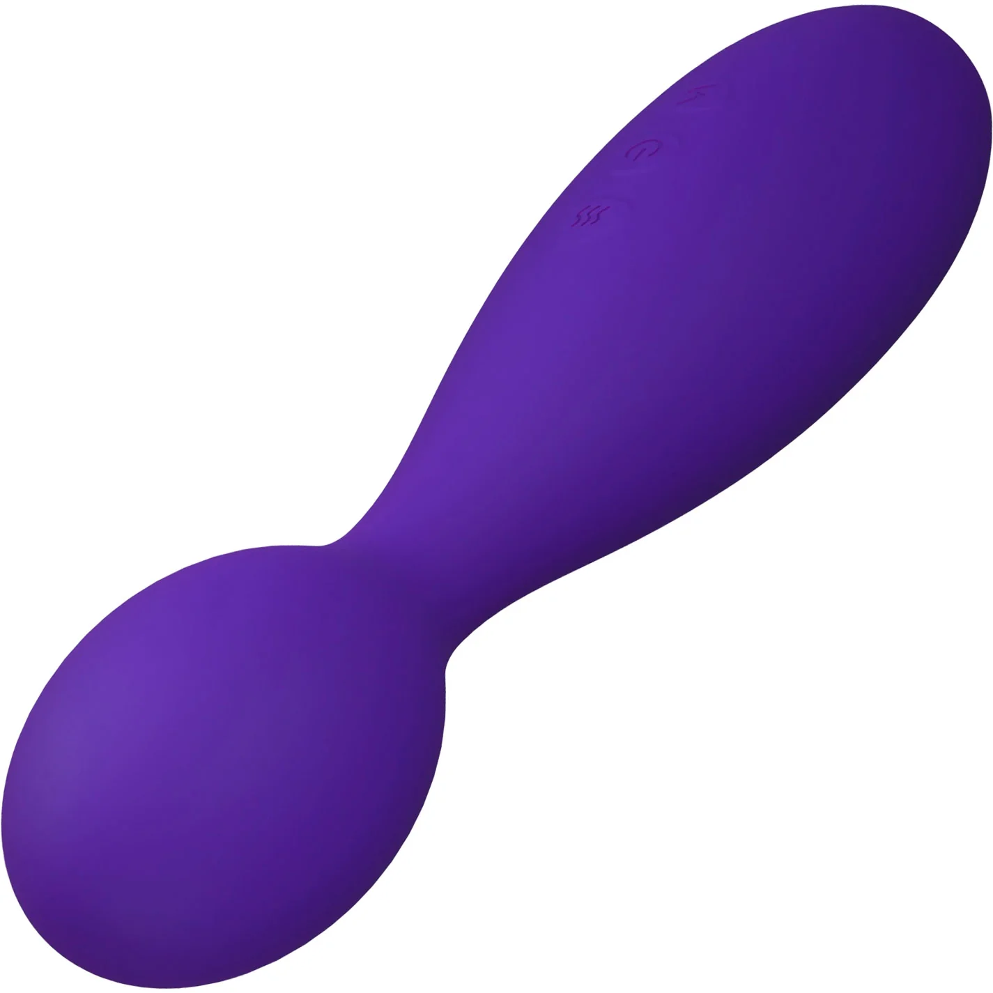 Sexy Things Velvet High Rechargeable Silicone Vibrating Wand - Image 5