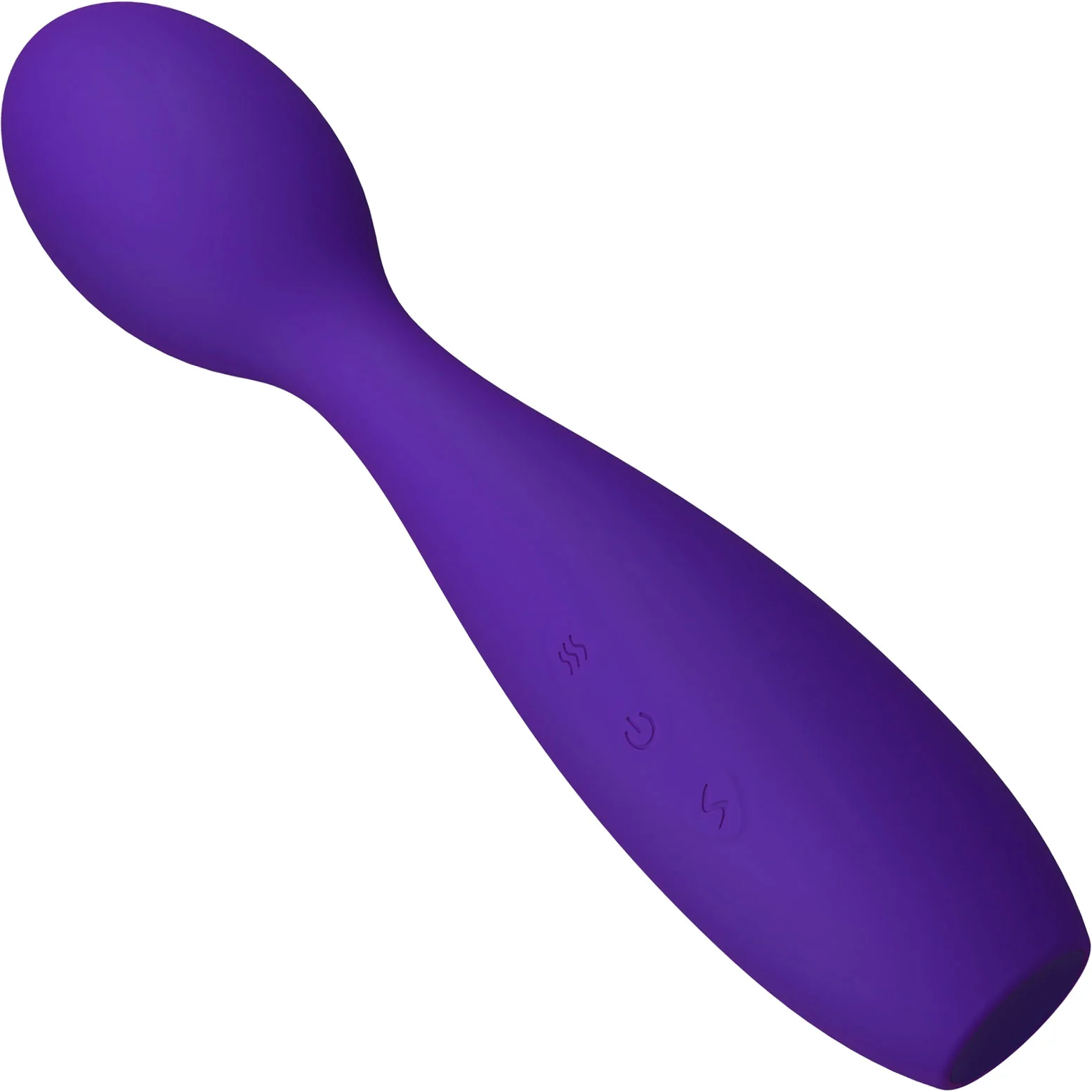 Sexy Things Velvet High Rechargeable Silicone Vibrating Wand - Image 7