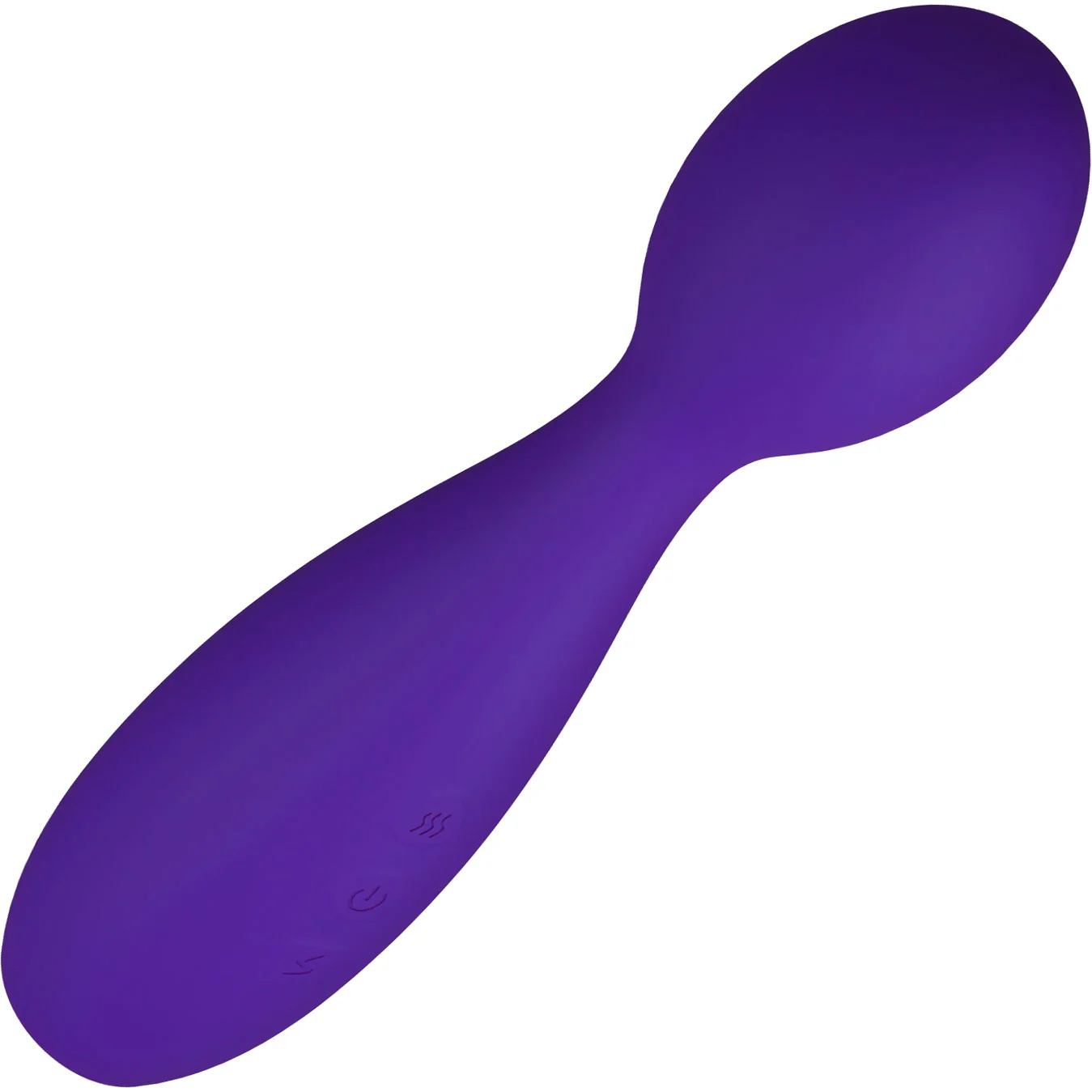 Sexy Things Velvet High Rechargeable Silicone Vibrating Wand - Image 9