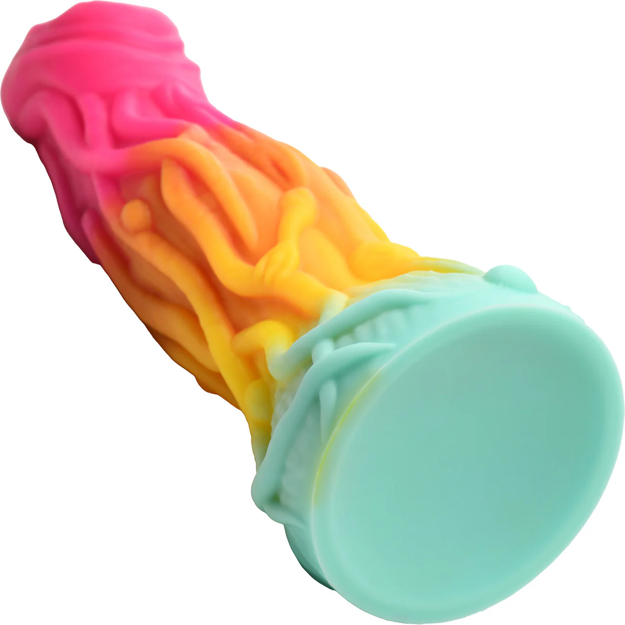 Shape Shifter 8" Silicone Suction Cup Dildo By Creature Cocks - Image 15