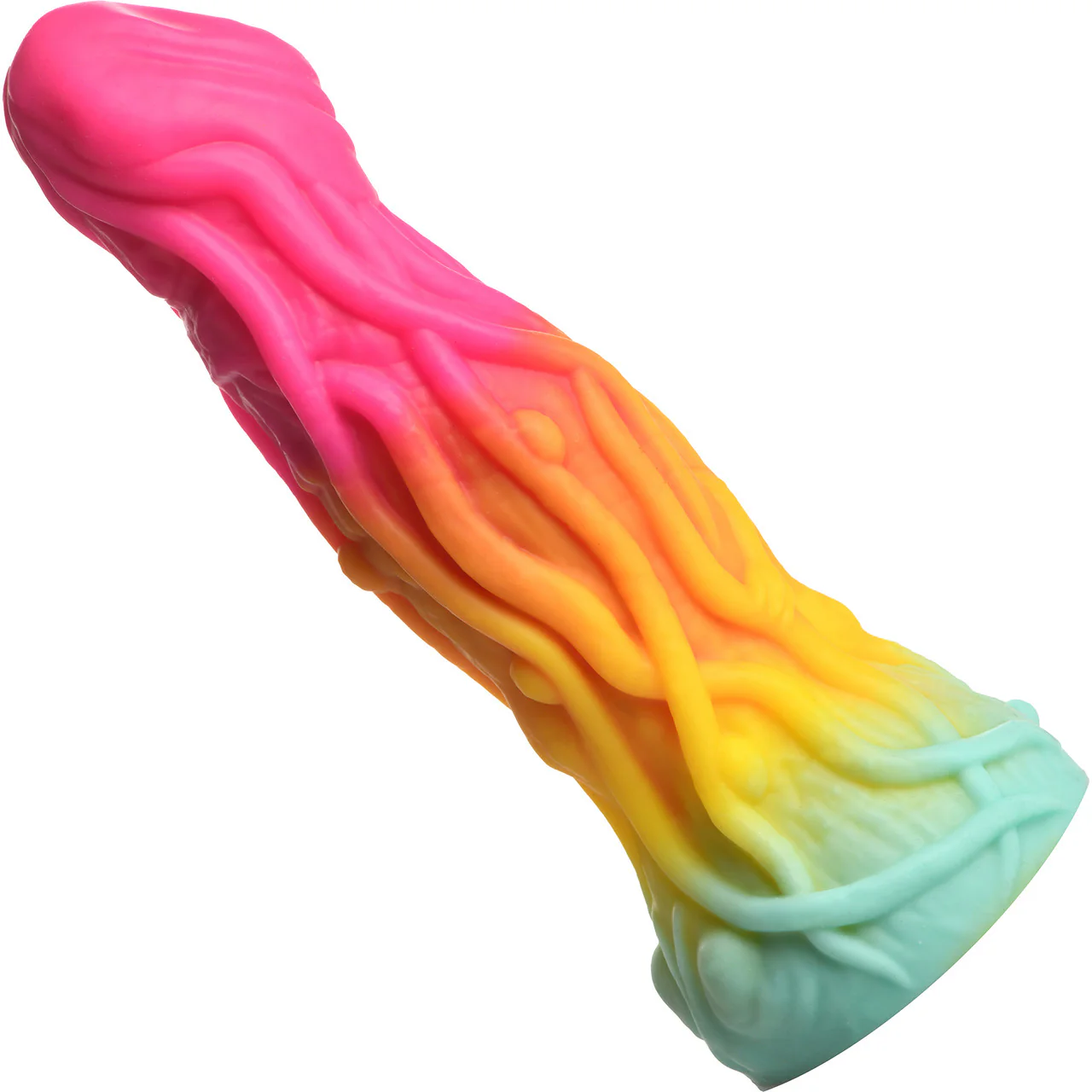 Shape Shifter 8" Silicone Suction Cup Dildo By Creature Cocks - Image 3