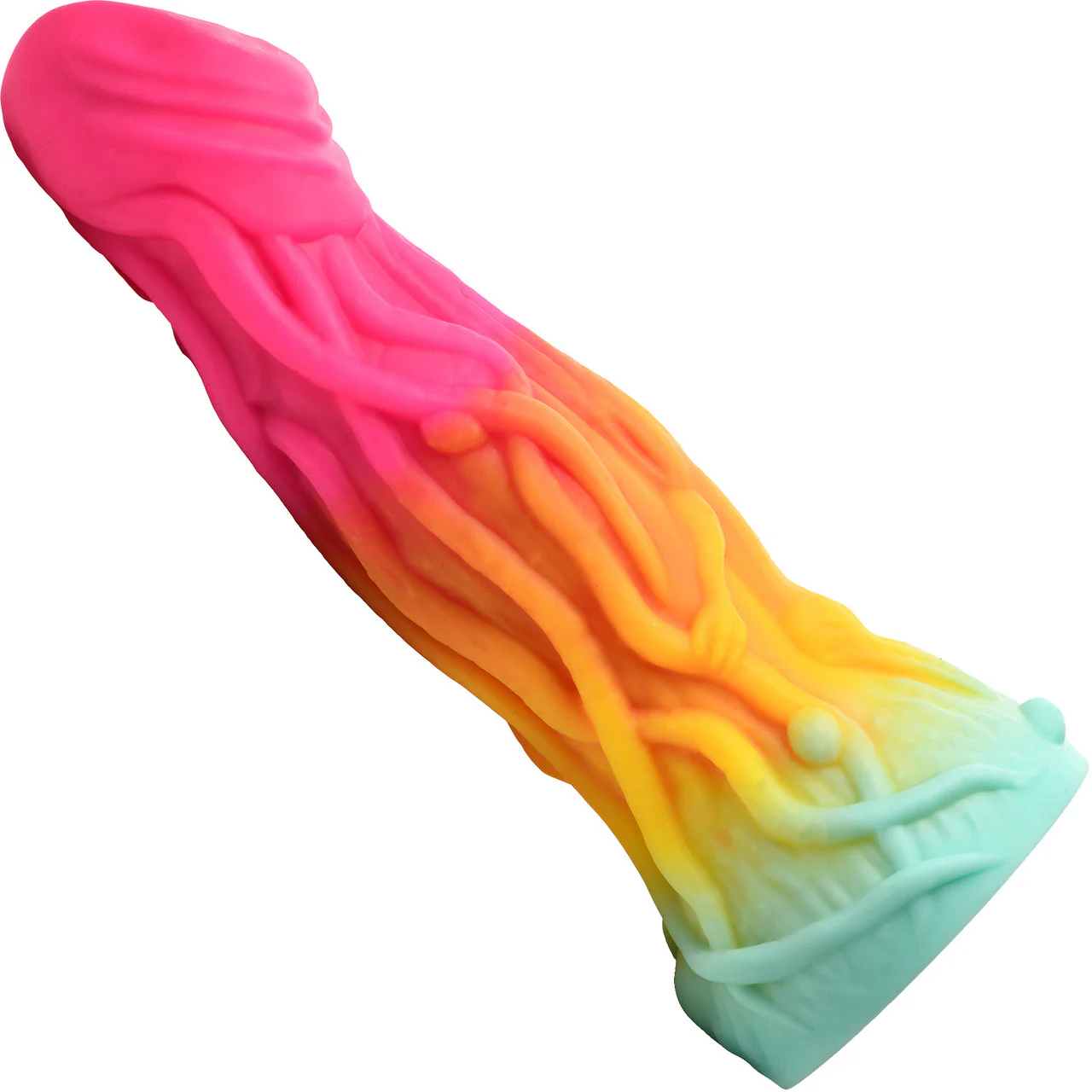 Shape Shifter 8" Silicone Suction Cup Dildo By Creature Cocks - Image 7