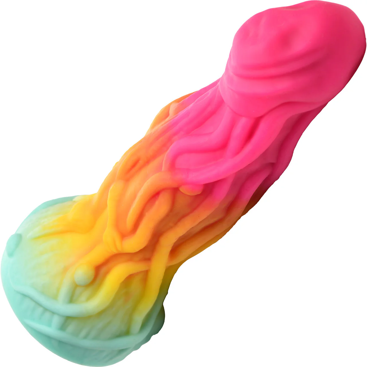 Shape Shifter 8" Silicone Suction Cup Dildo By Creature Cocks - Image 9
