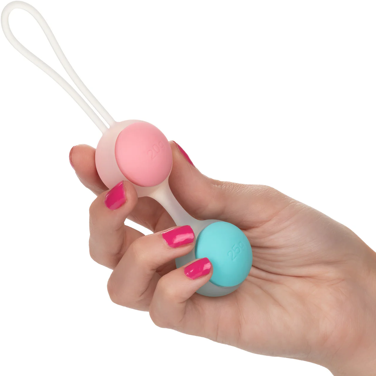 She-ology Interchangeable Weighted Silicone Kegel Set by CalExotics - Image 2