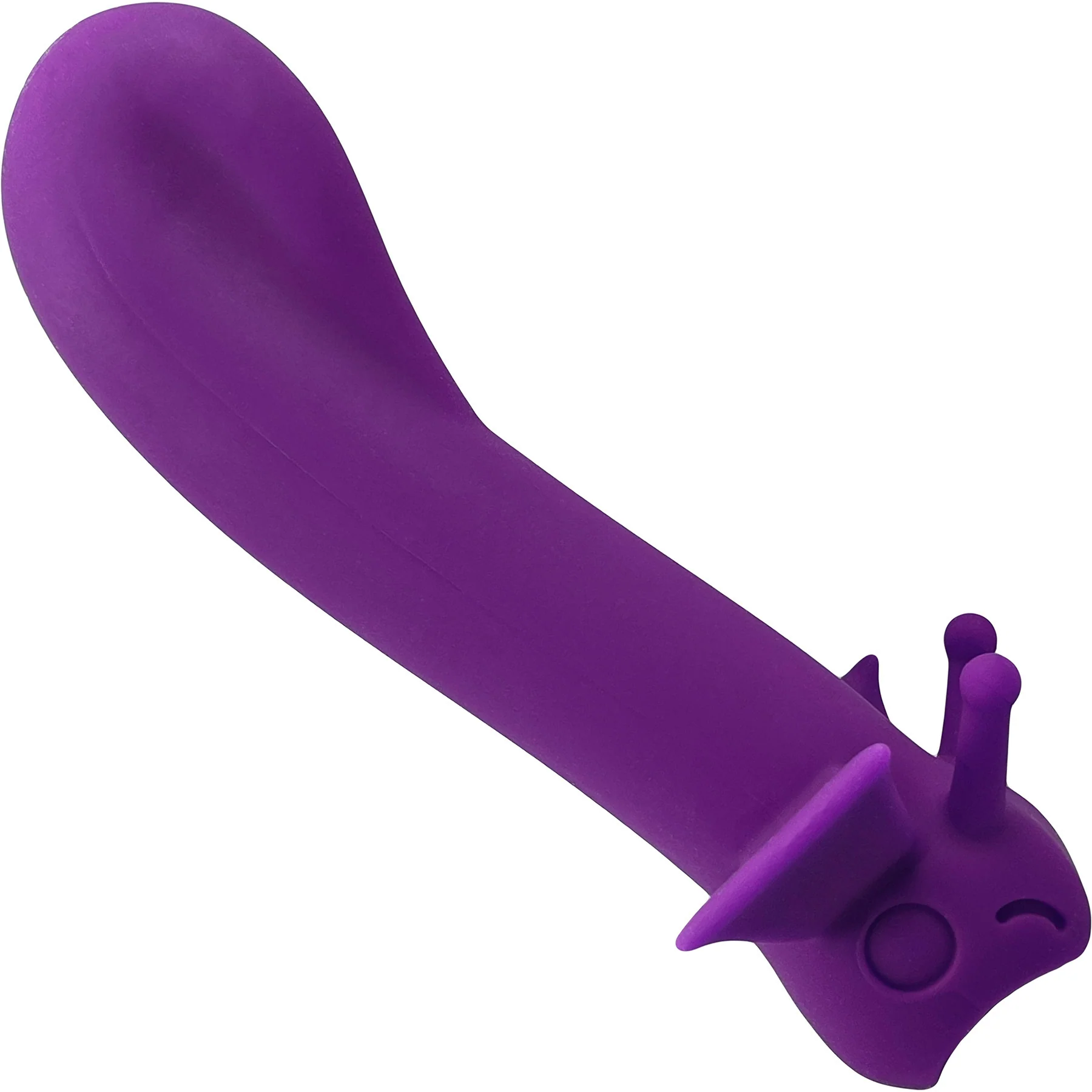 Shimmer Silicone Rechargeable G-Spot & P-Spot Vibrator By Cute Little Fuckers - Image 10