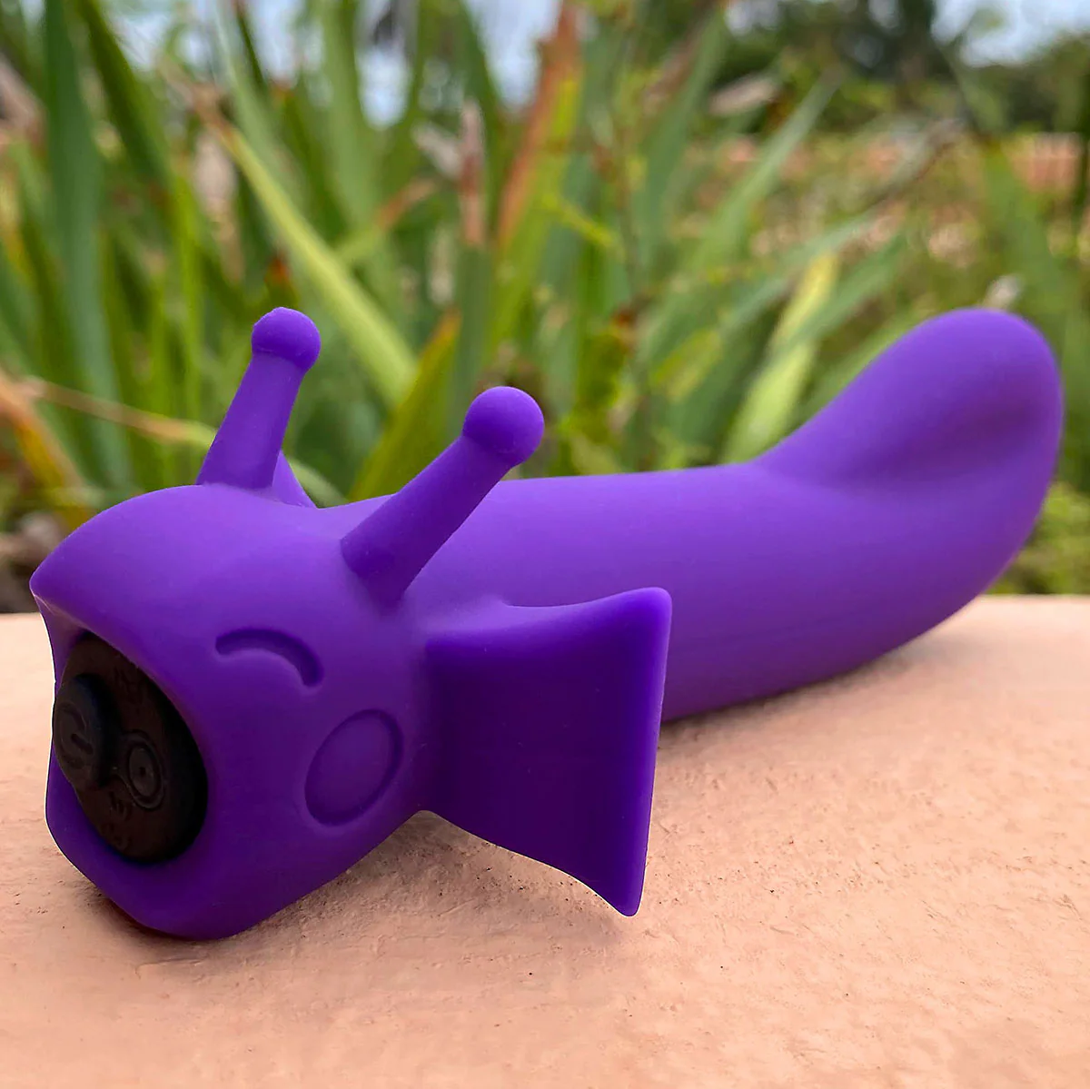 Shimmer Silicone Rechargeable G-Spot & P-Spot Vibrator By Cute Little Fuckers - Image 15