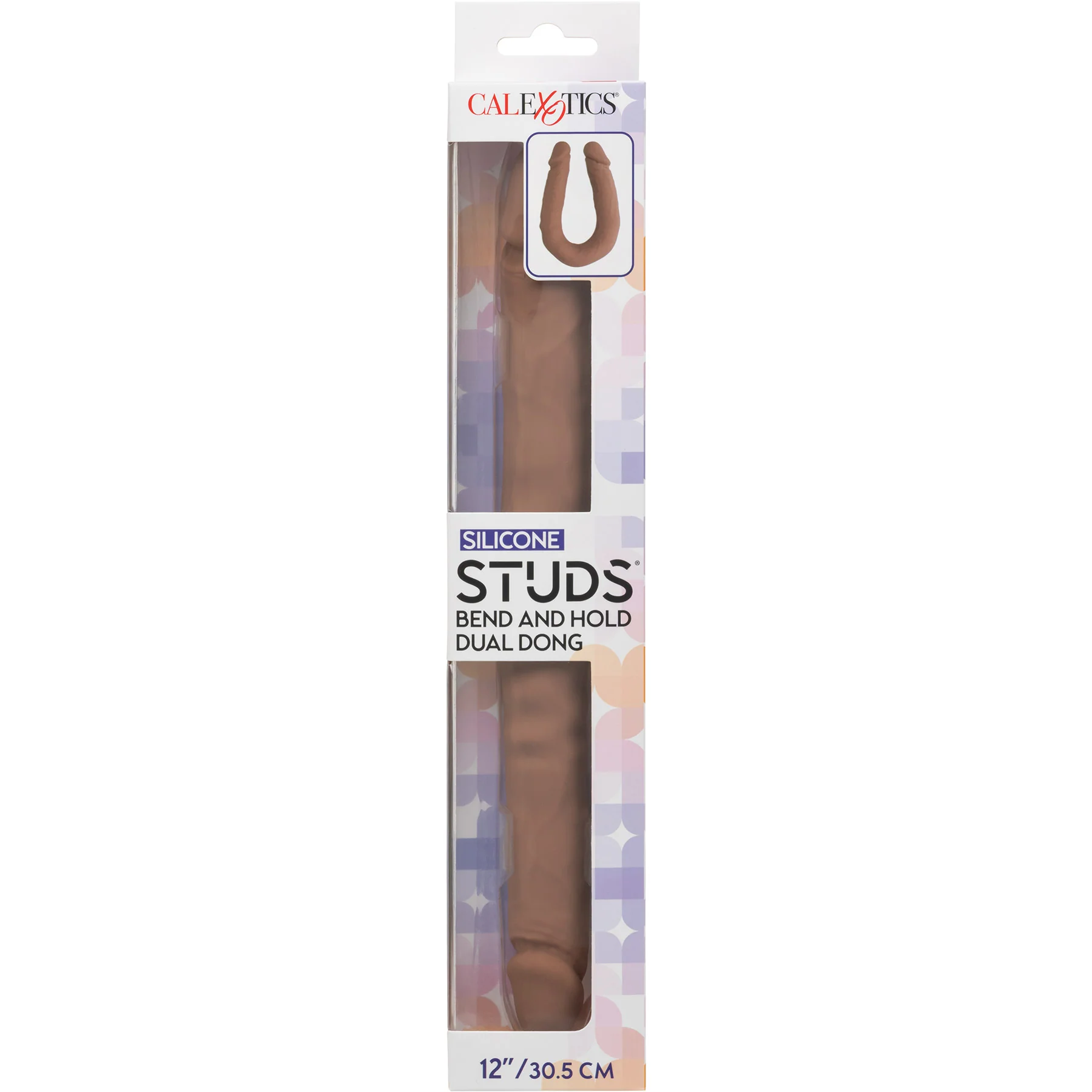 Silicone Studs® Bend And Hold 12" Silicone Dual Dong - Image 14