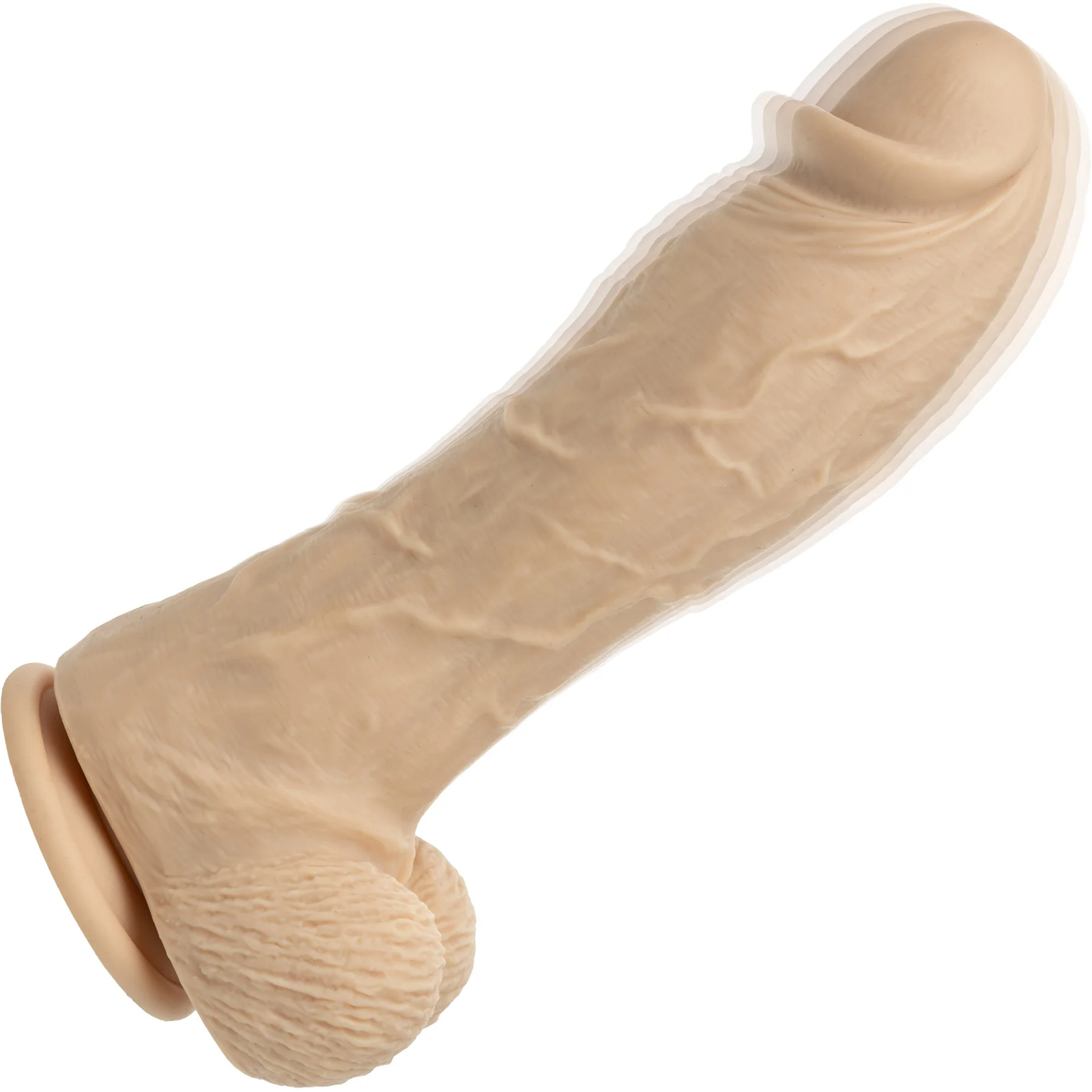 Silicone Studs® Big Dick Energy 9.25" Vibrating Suction Cup Dildo - Image 4