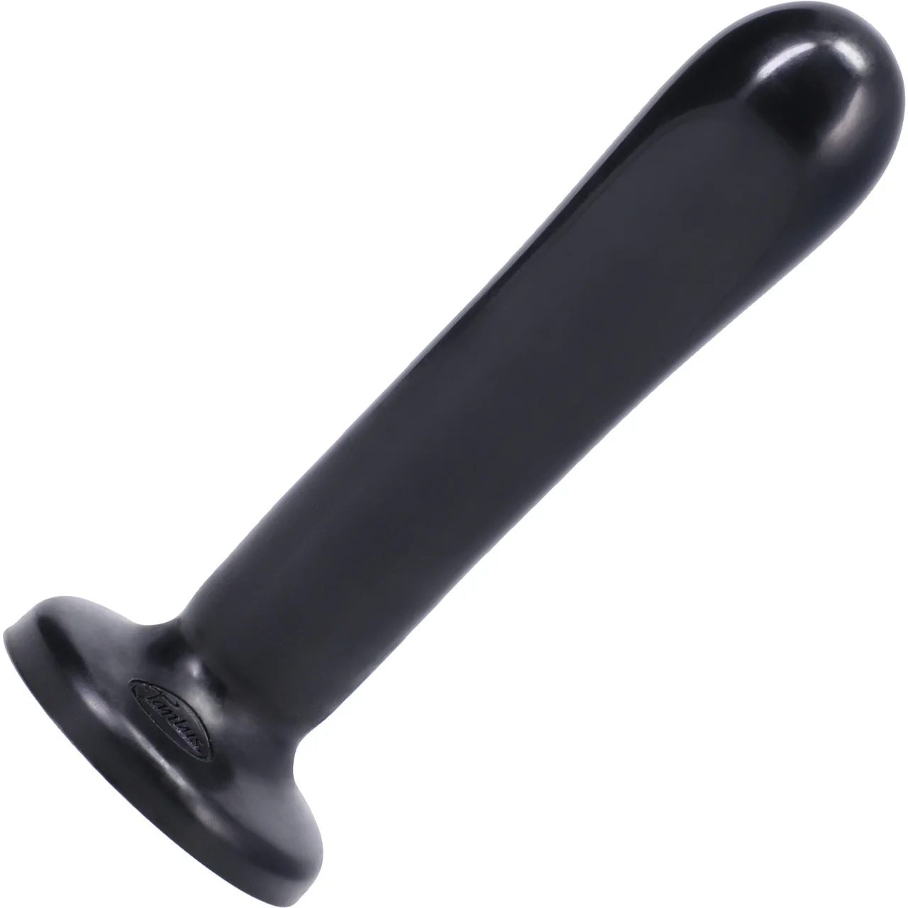 Silk Silicone Dildo By Tantus -  Large, Onyx - Image 3