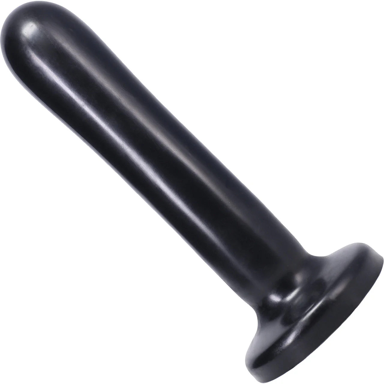 Silk Silicone Dildo By Tantus -  Large, Onyx - Image 4