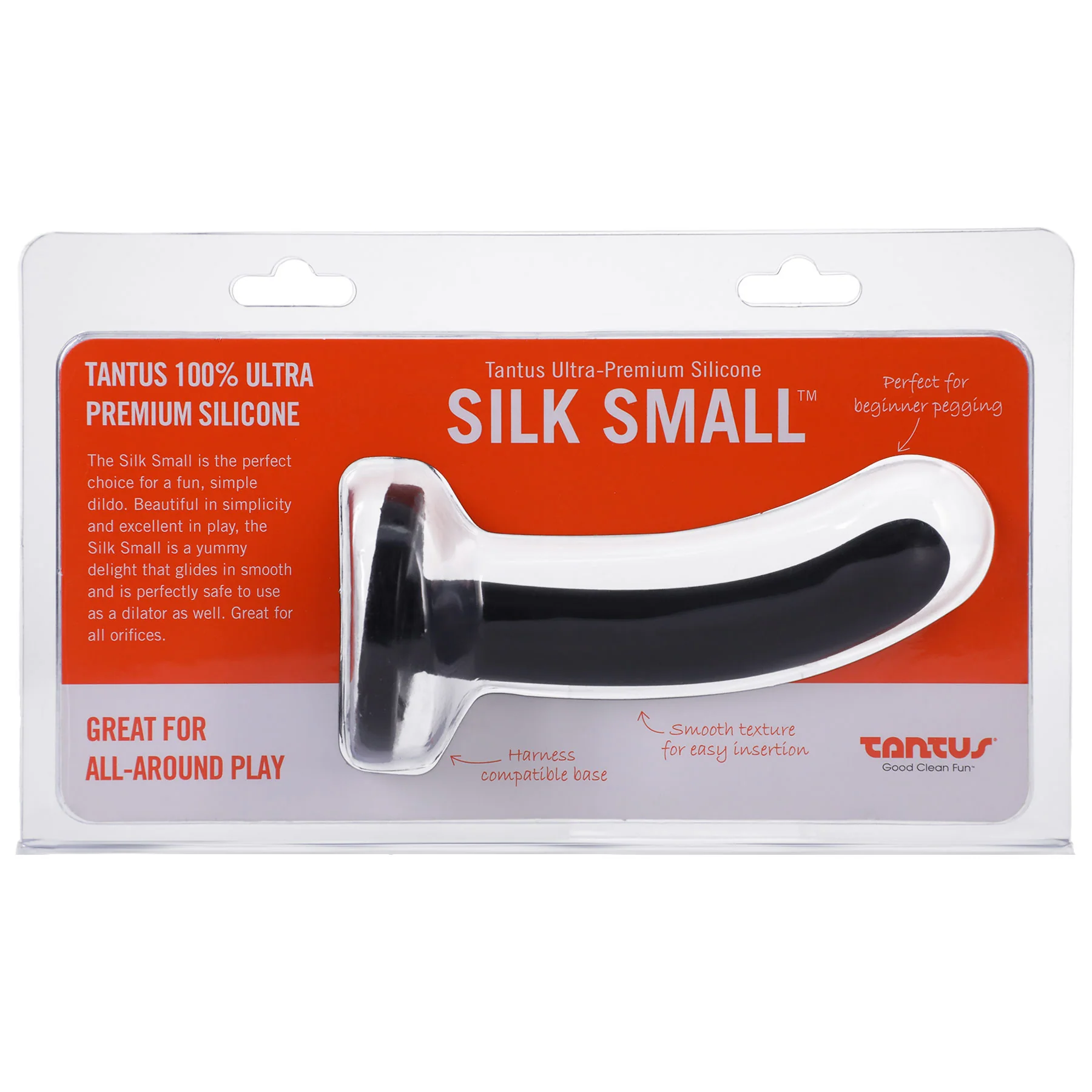 Silk Small Silicone Dildo By Tantus - Image 4