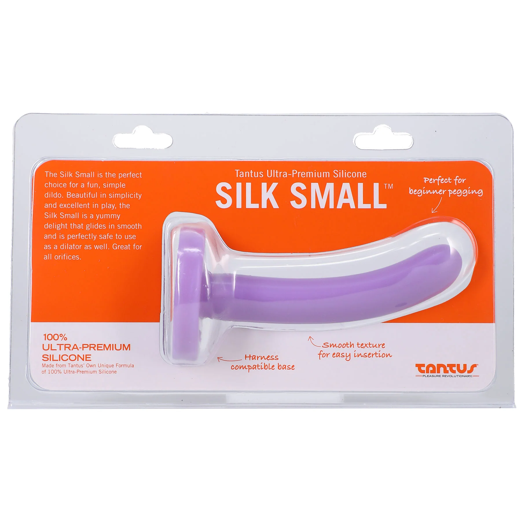 Silk Small Silicone Dildo By Tantus - Image 7