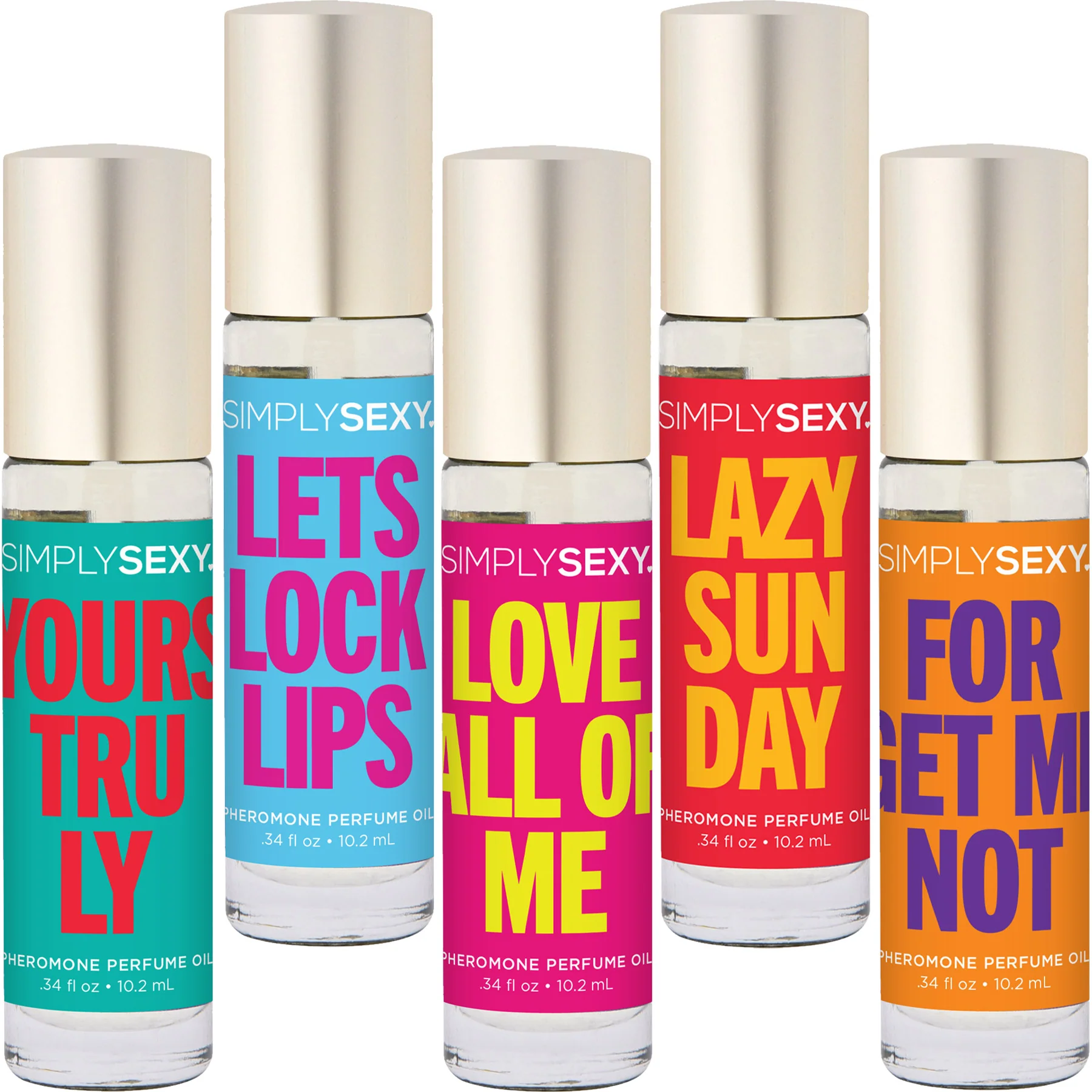 Simply Sexy Affirmations Pheromone Perfume Oil Roll-On By Classic Brands