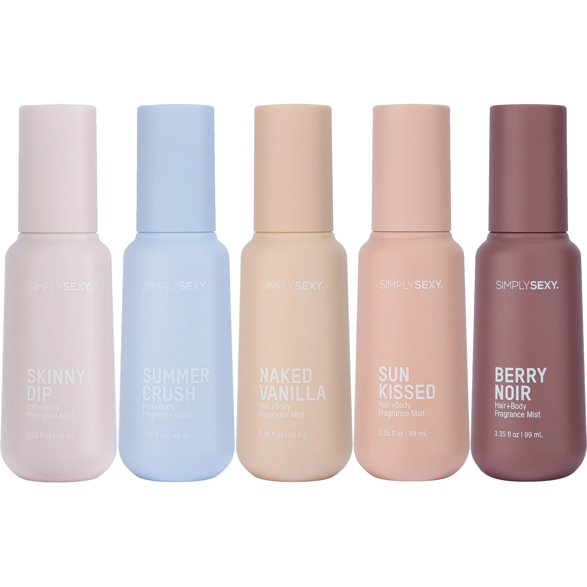 Simply Sexy Obsessed Collection Pheromone Hair + Body Fragrance Mist 3.35 oz | 99mL