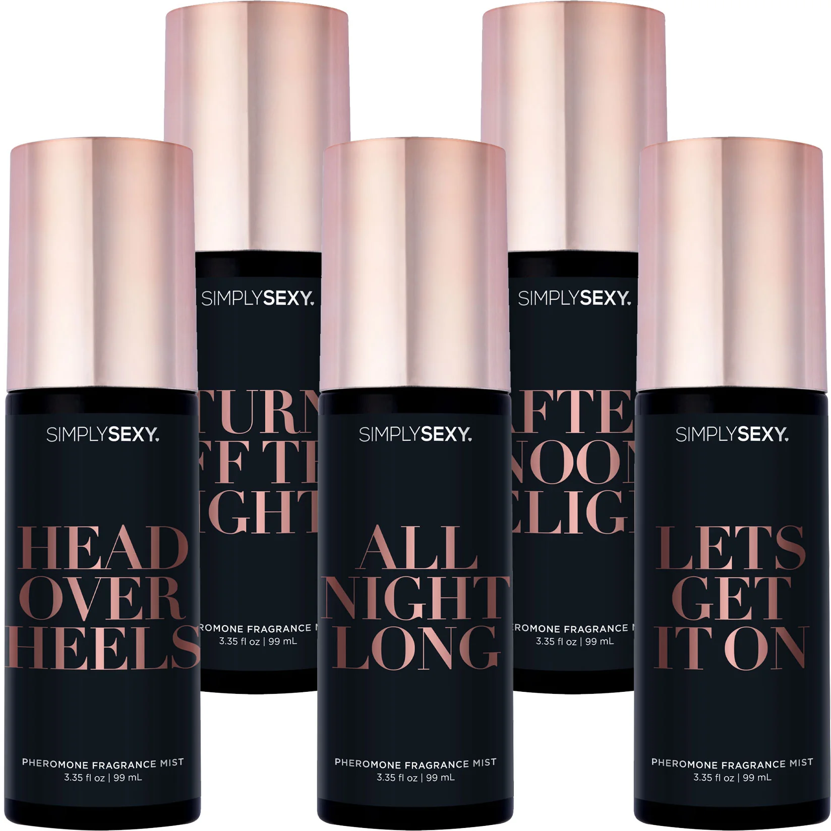 Simply Sexy Confessions Collection Pheromone Body Mist