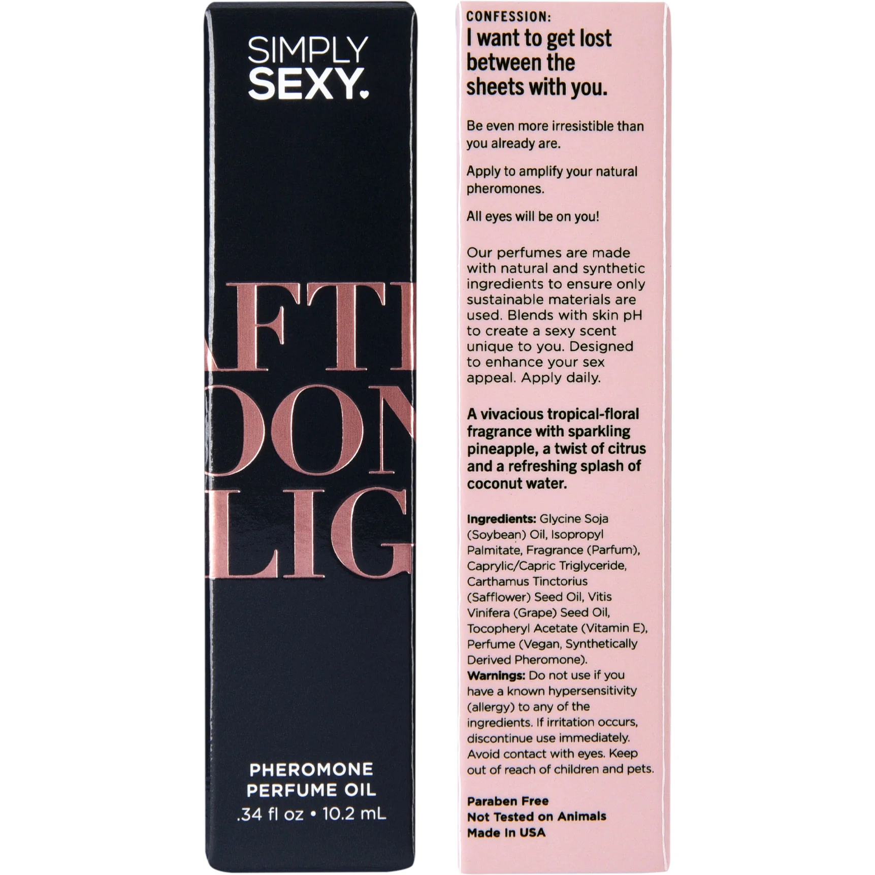 Simply Sexy Confessions Collection Pheromone Perfume Oil Roll-On - Image 13