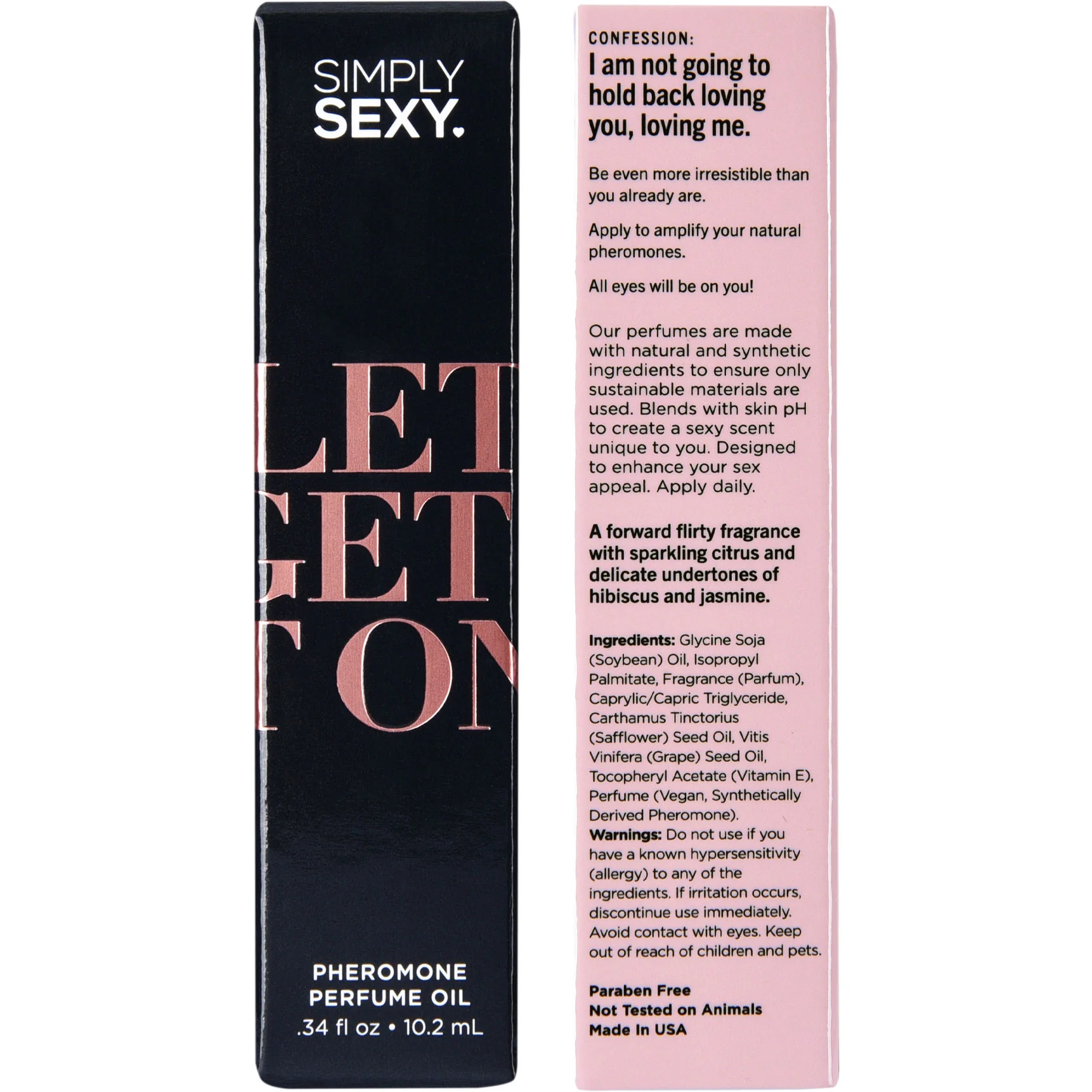 Simply Sexy Confessions Collection Pheromone Perfume Oil Roll-On - Image 16