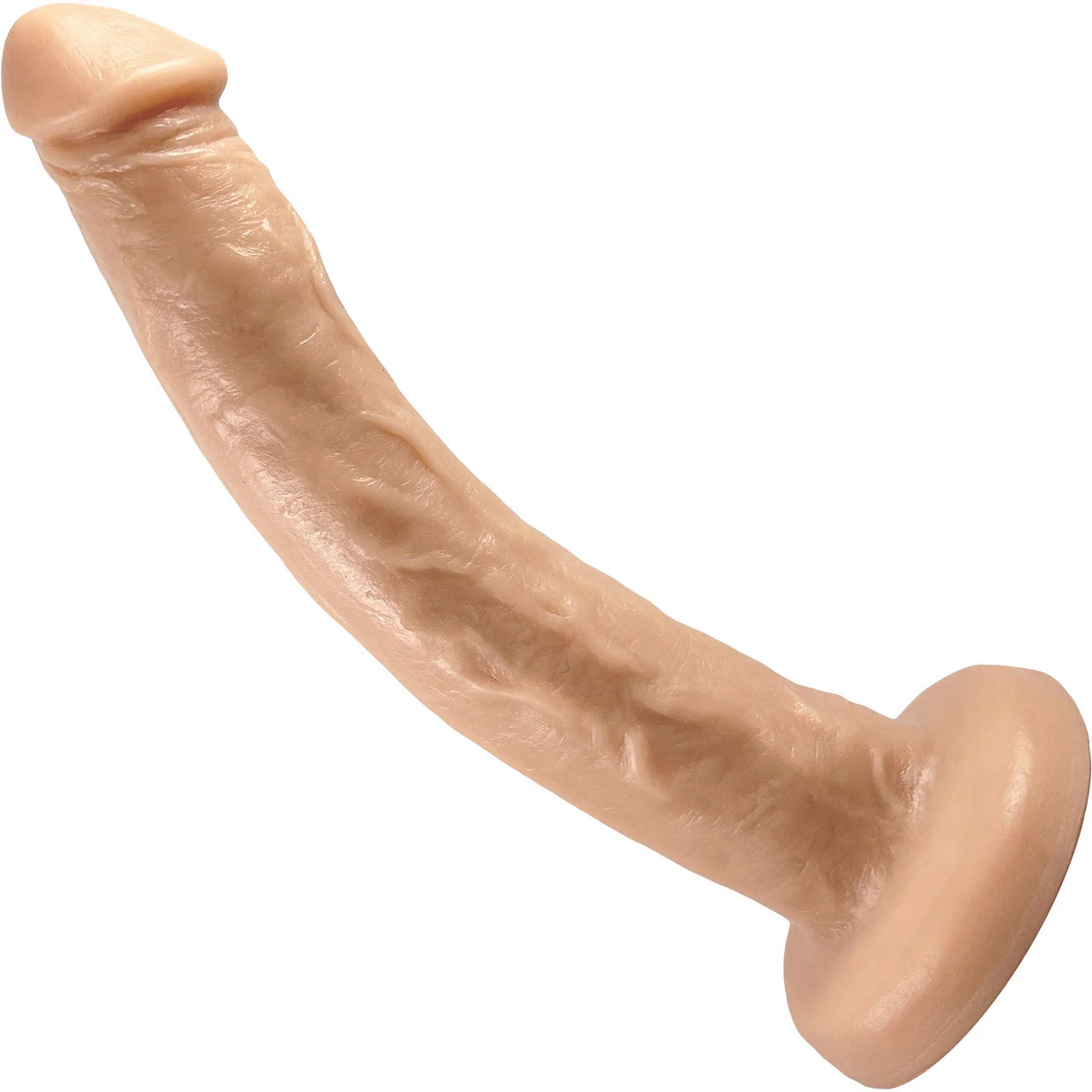Slim VixSkin Realistic Silicone Dildo By Vixen - Vanilla - Image 2