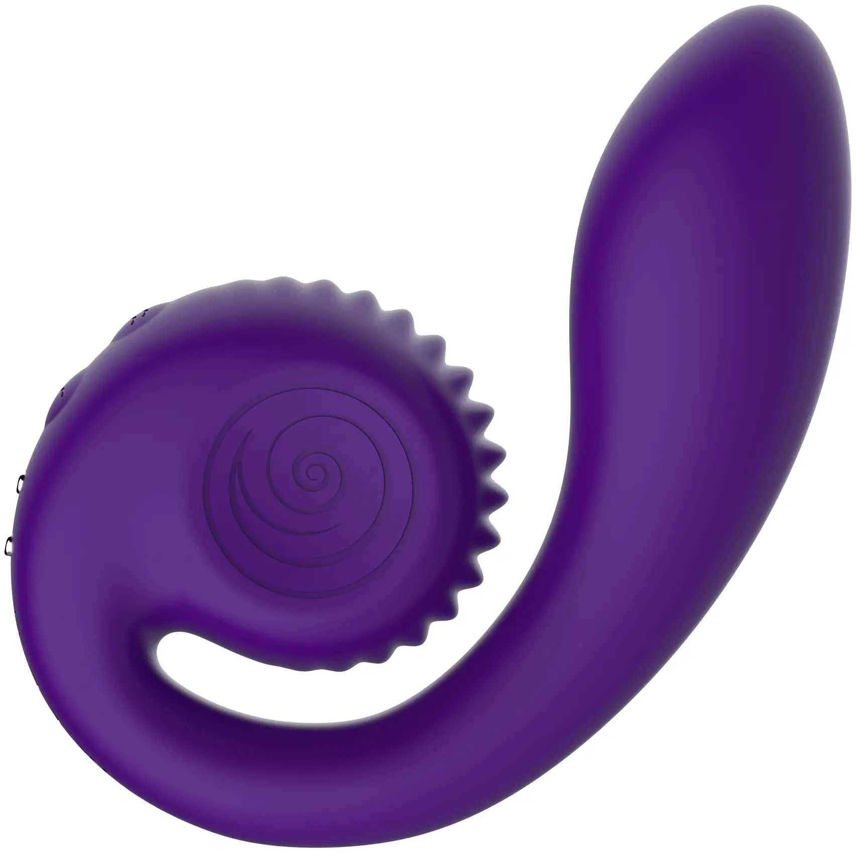 SVibe Snail Gizi Silicone Rechargeable Waterproof Dual Stimulation Vibrator